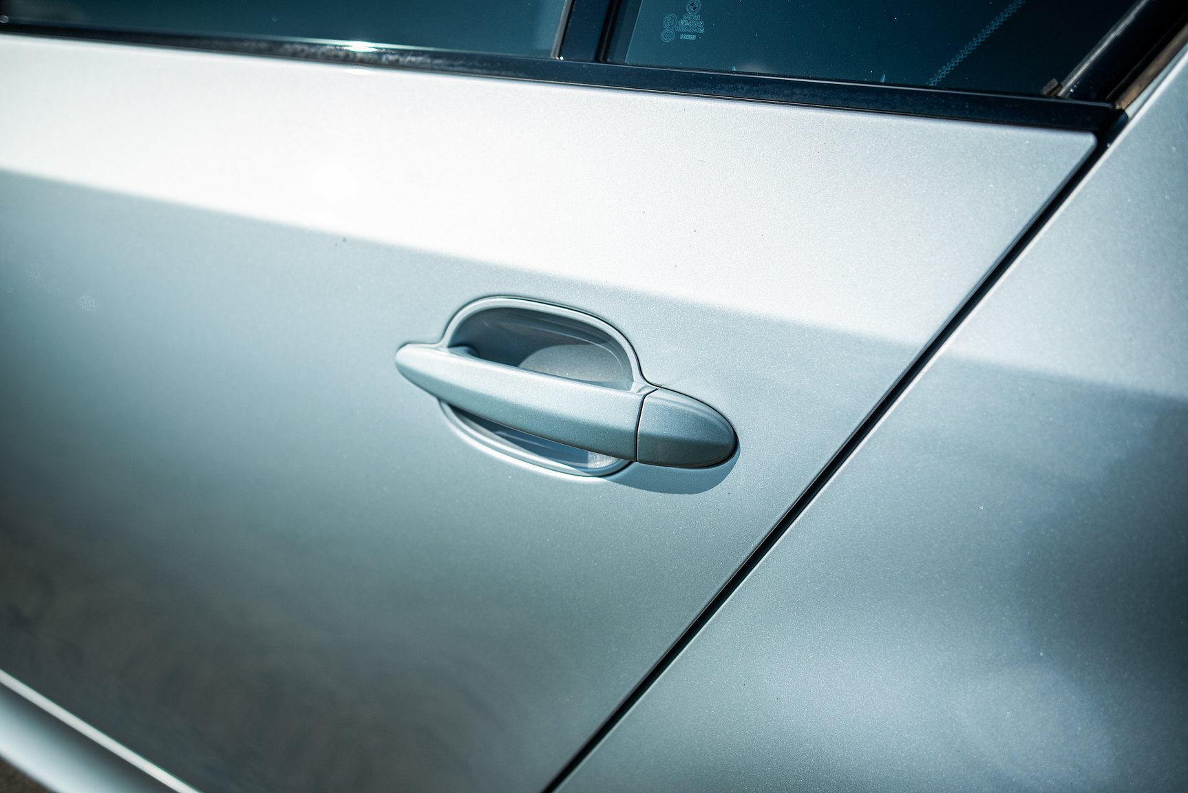 Exterior image of 2006 BMW E60 M5