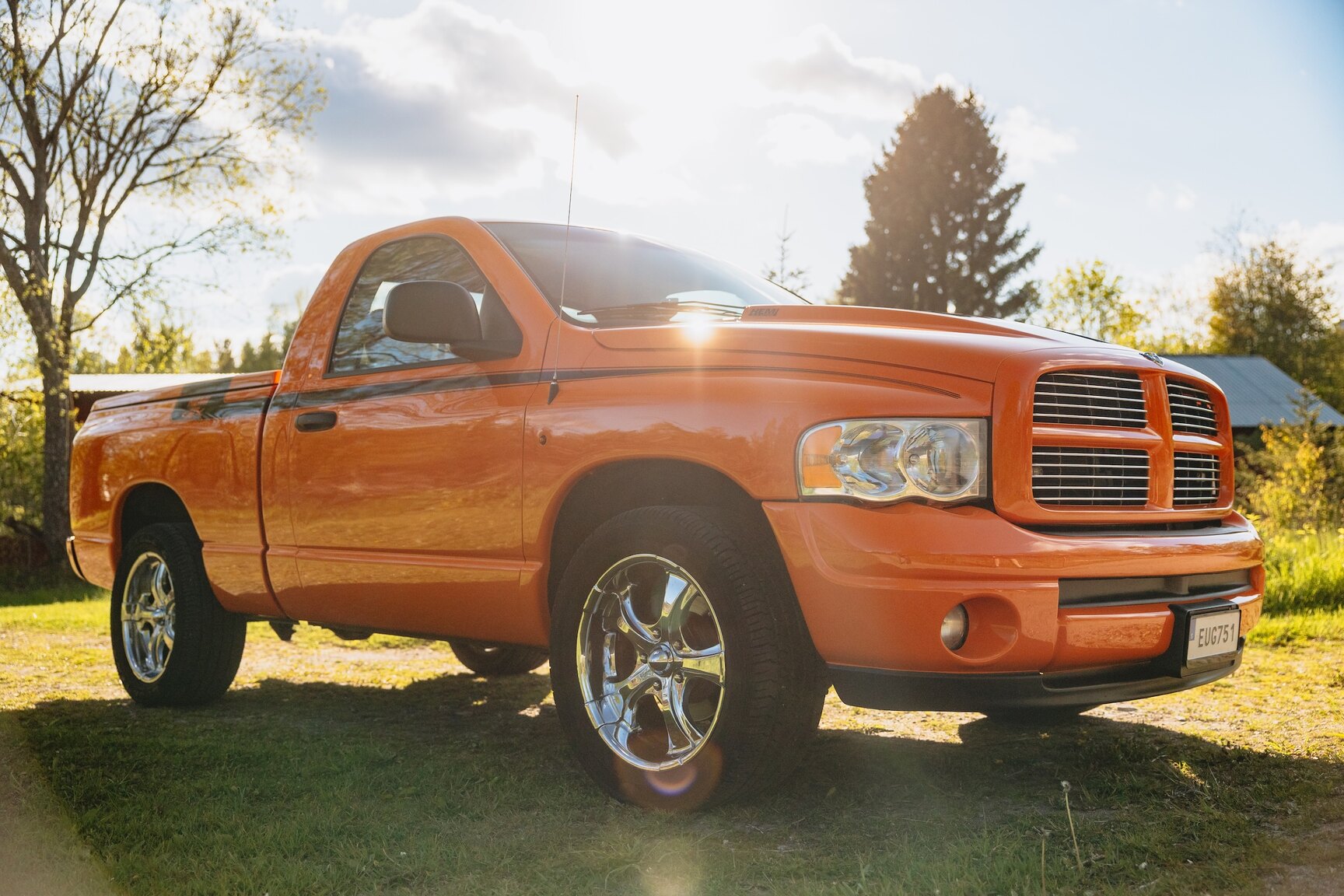 Exterior image of 2004 Dodge Ram HEMI GTX 