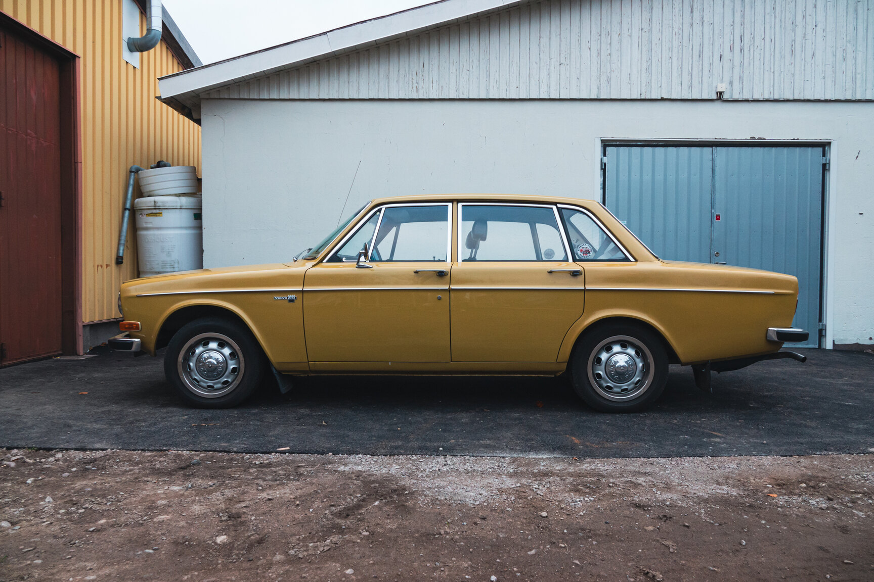Exteriörbild på 1971 Volvo 144 2.0 Automat