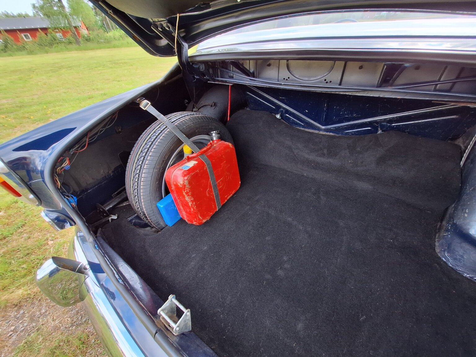 Interior image of 1969 Volvo Amazon 