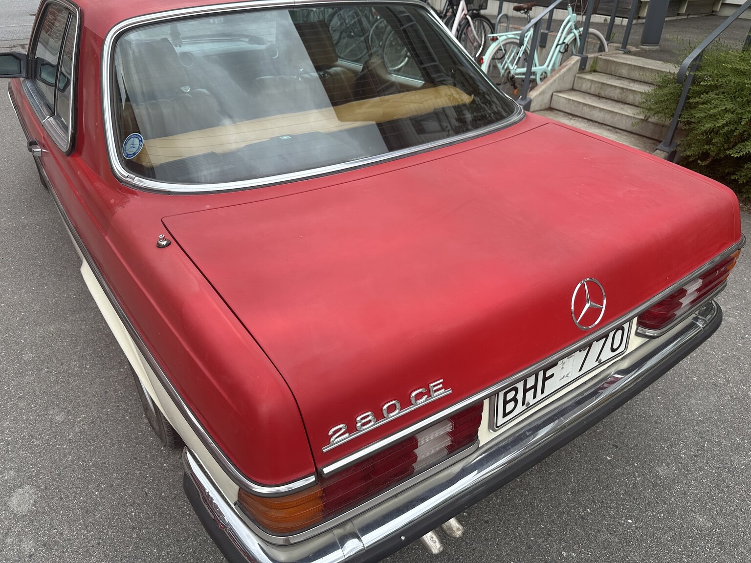 Aussenfoto 1977 Mercedes-Benz 280 CE