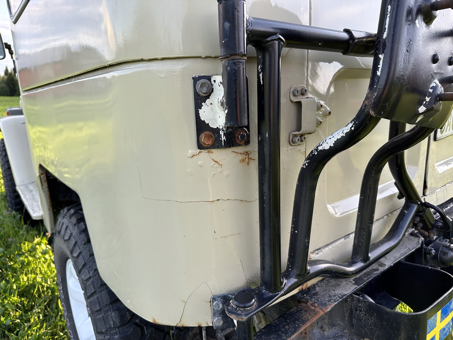 Aussenfoto 1985 Toyota Land Cruiser BJ 42