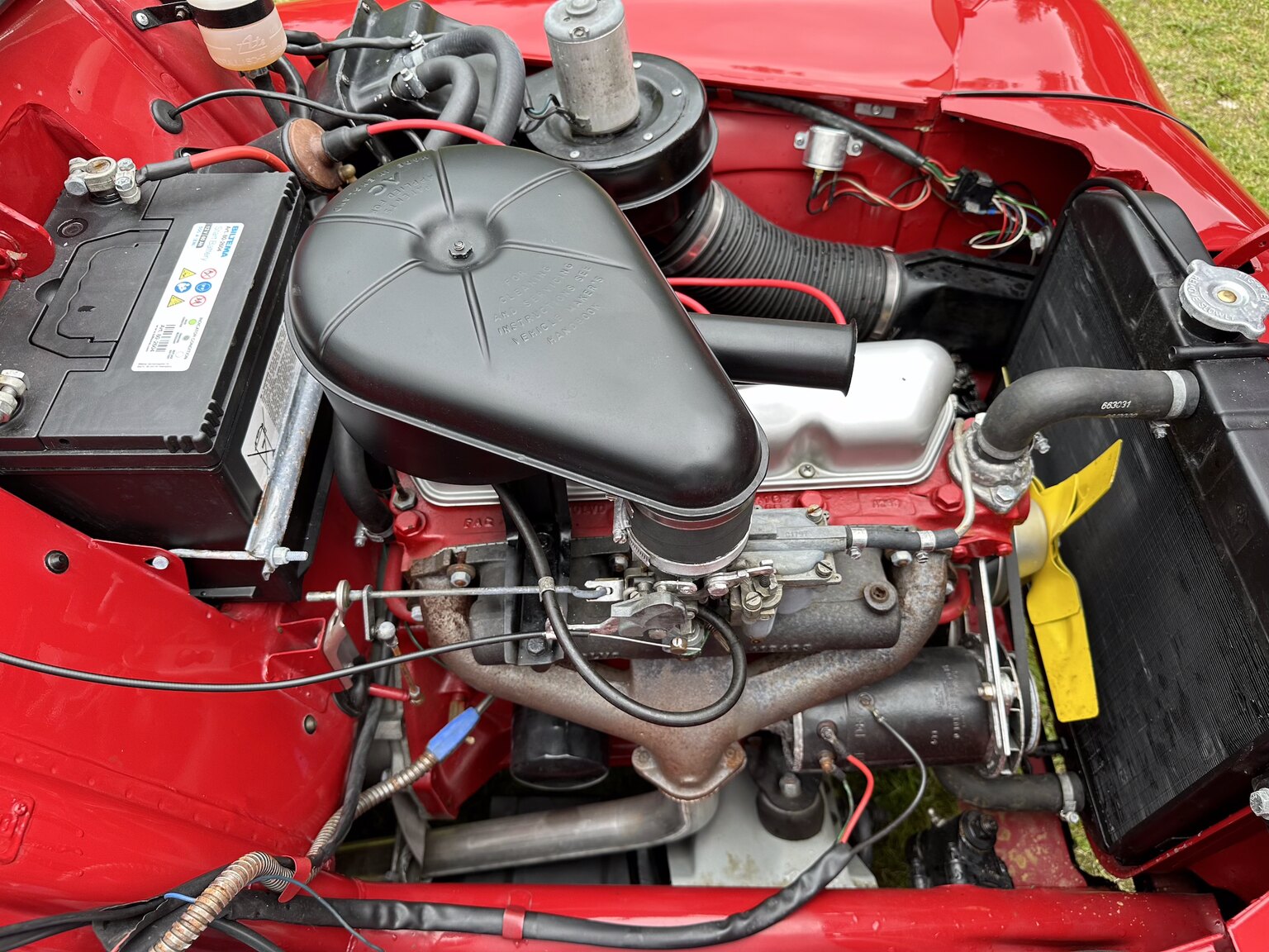 1965 Volvo PV 544, Mekanik