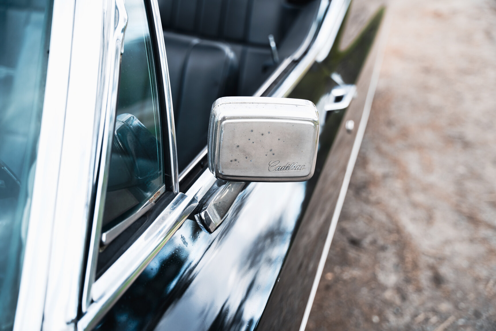 Exterior image of 1968 Cadillac De Ville Convertible