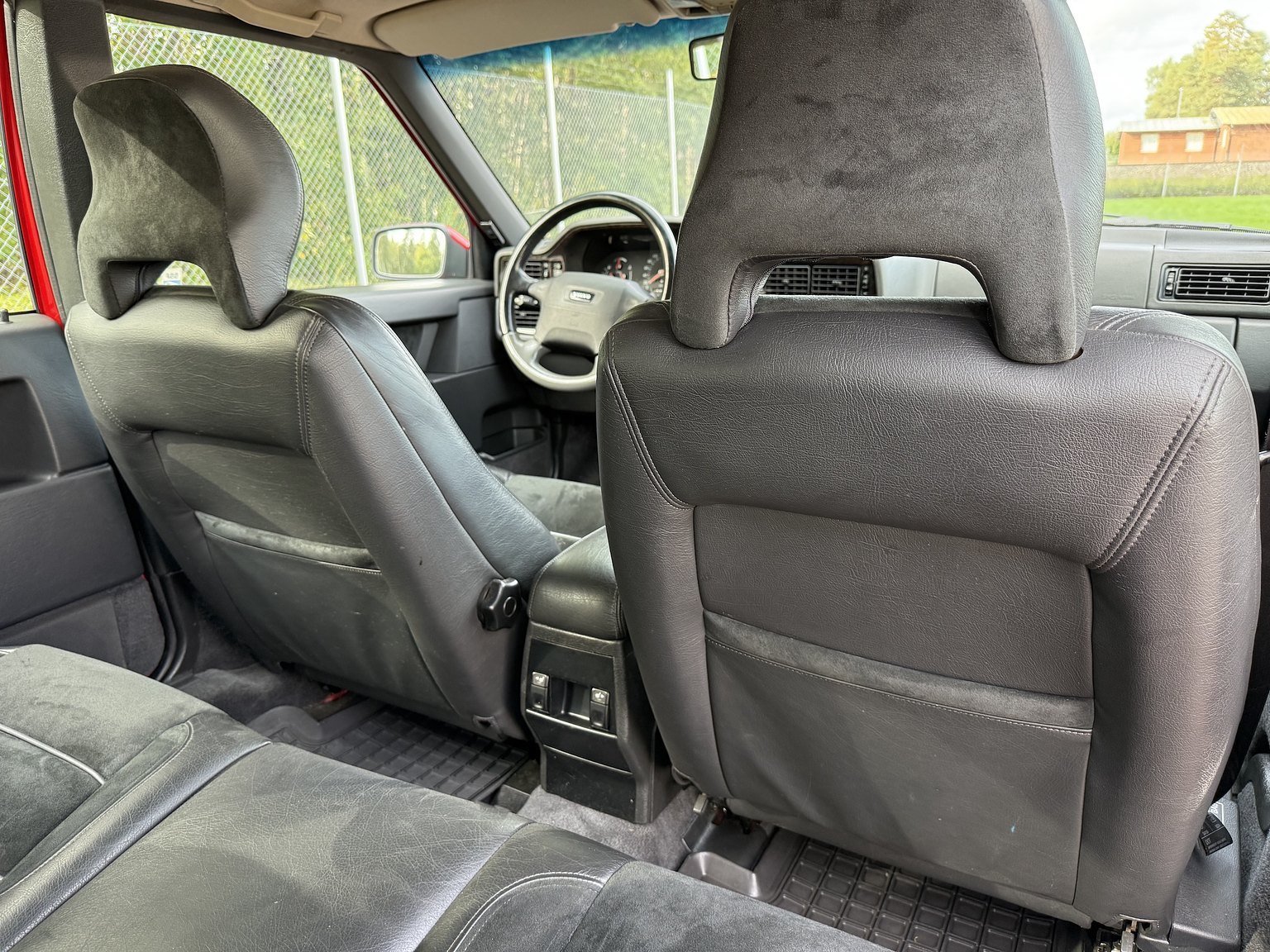 Interior image of 1997 Volvo 850 R Kombi