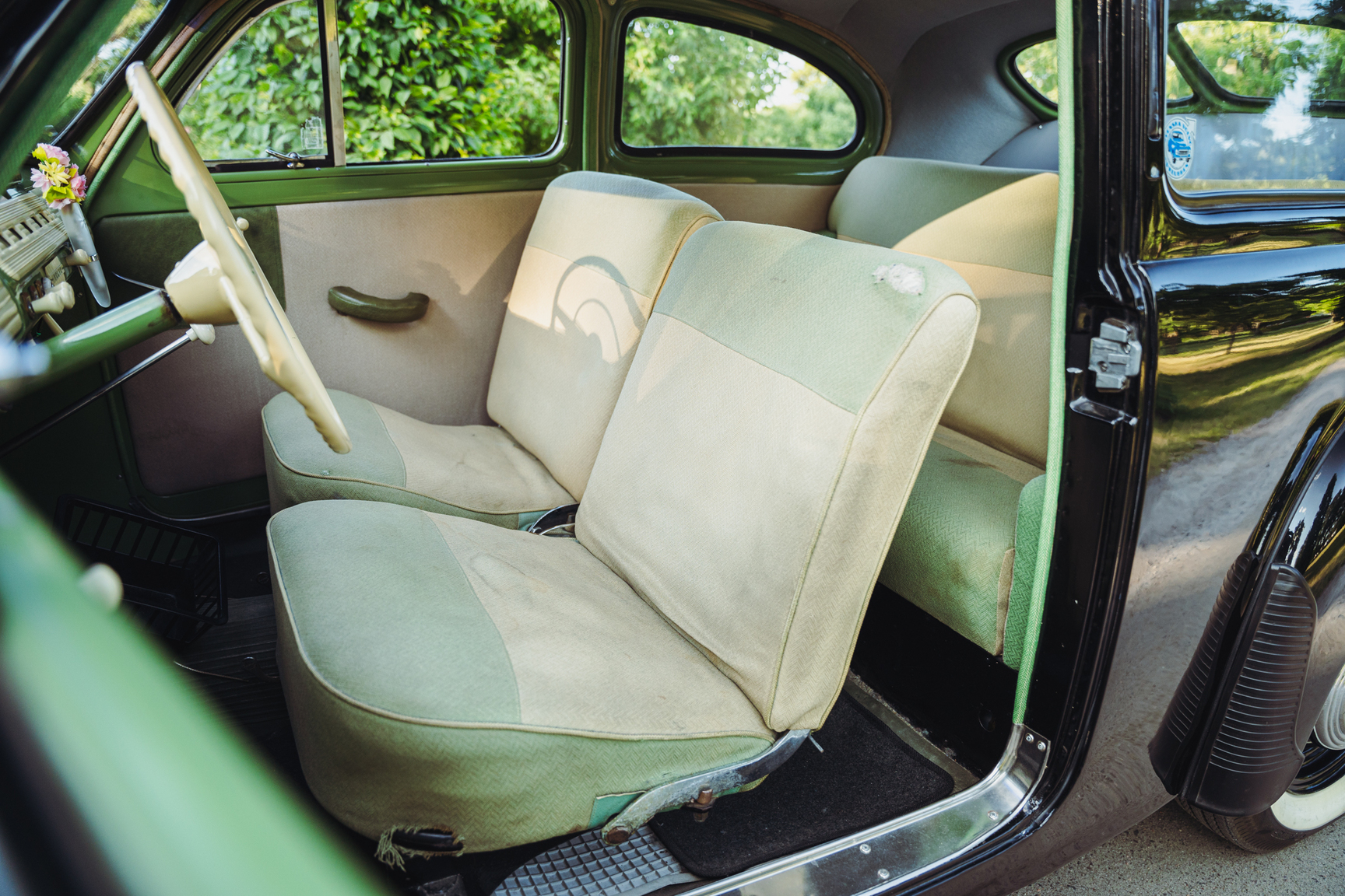 Interiörbild 1947 Volvo PV 444 1947