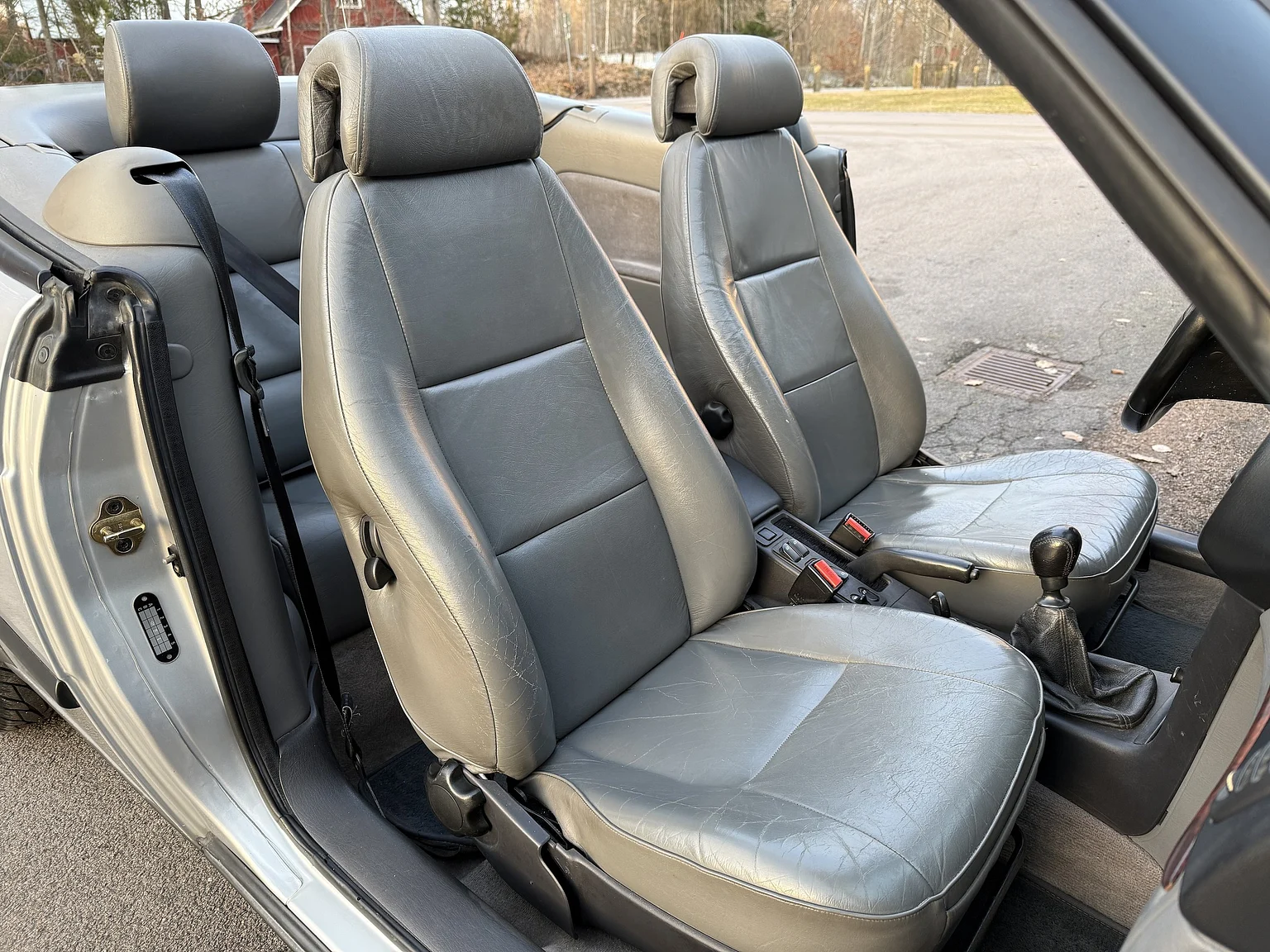 Innenraumfoto von 1996 SAAB 900 Turbo Convertible (20)