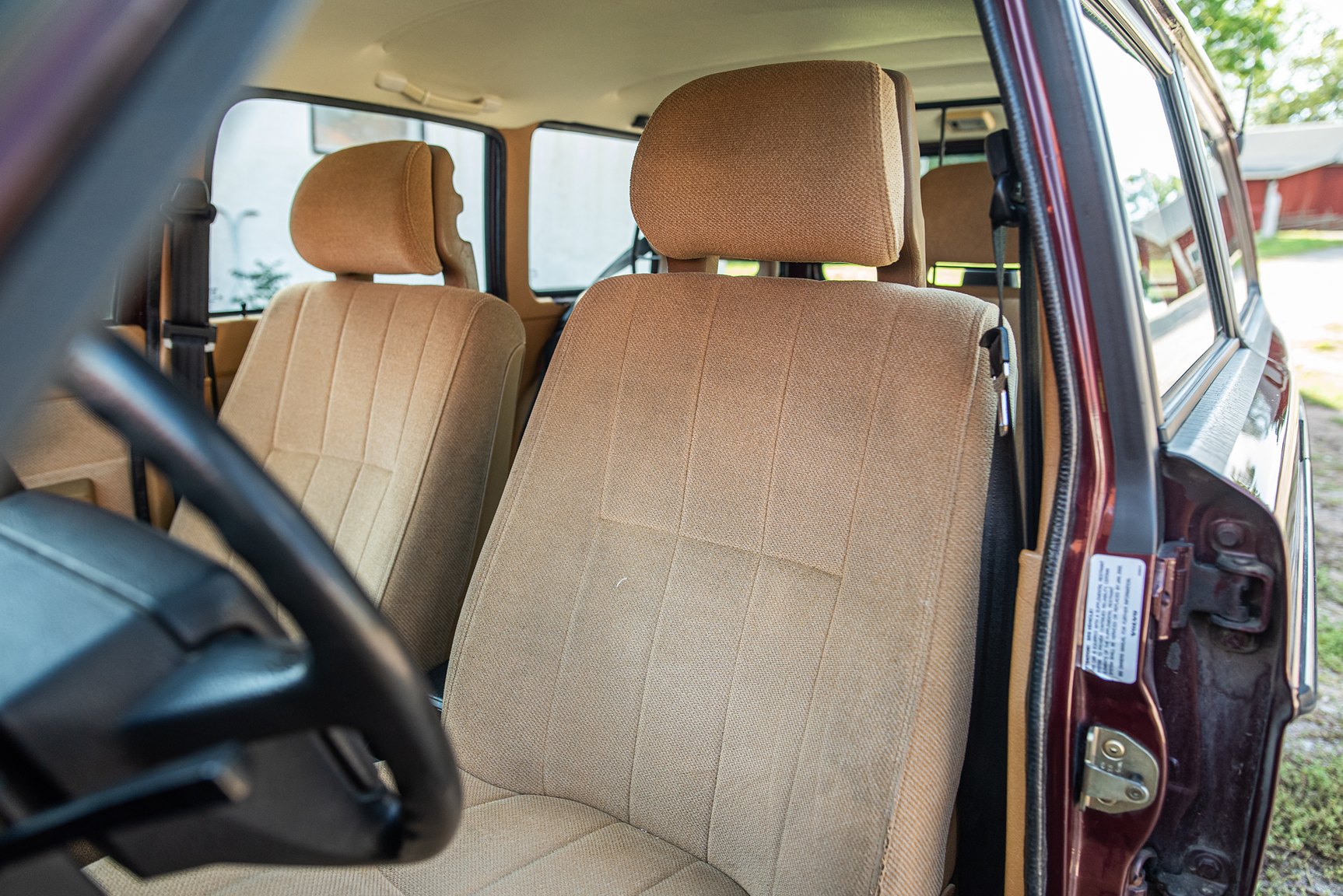 Interiörbild 1993 Volvo 245 GL Classic "No Reserve Auction"