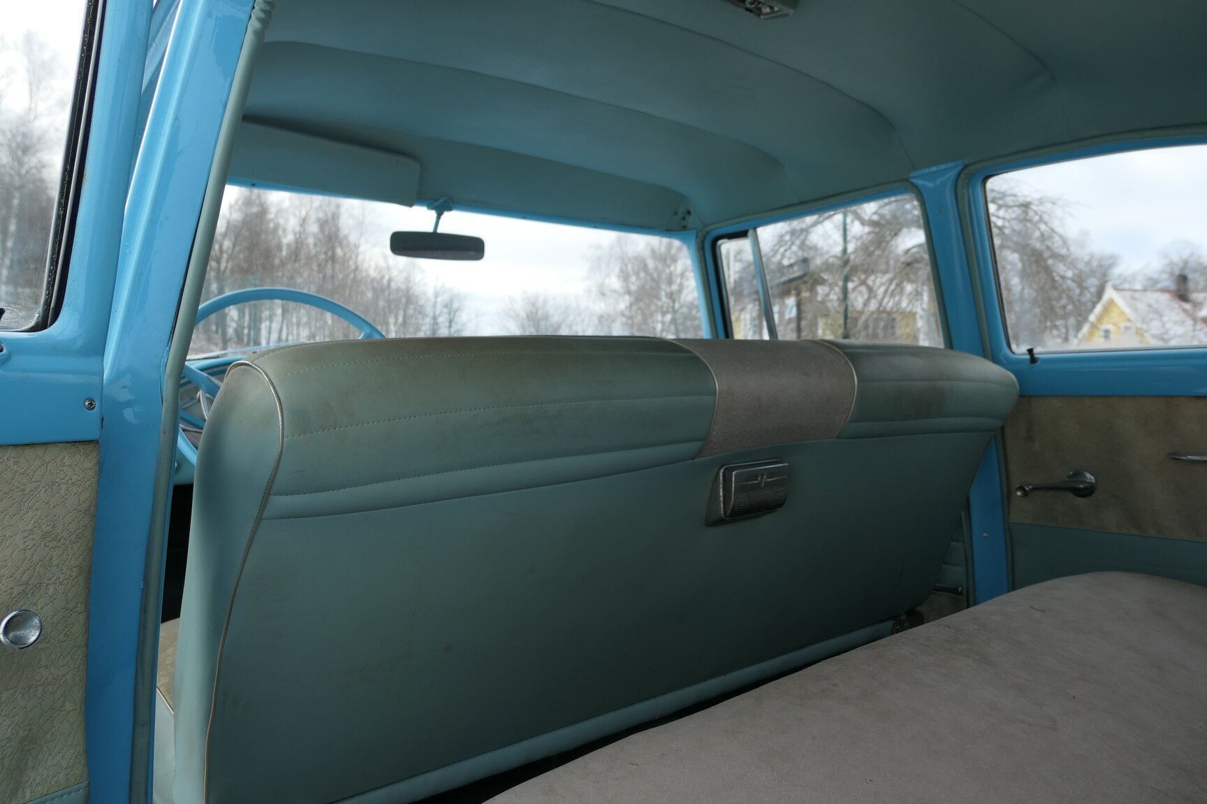 Interior image of 1956 Mercury Custom 5.1 V8