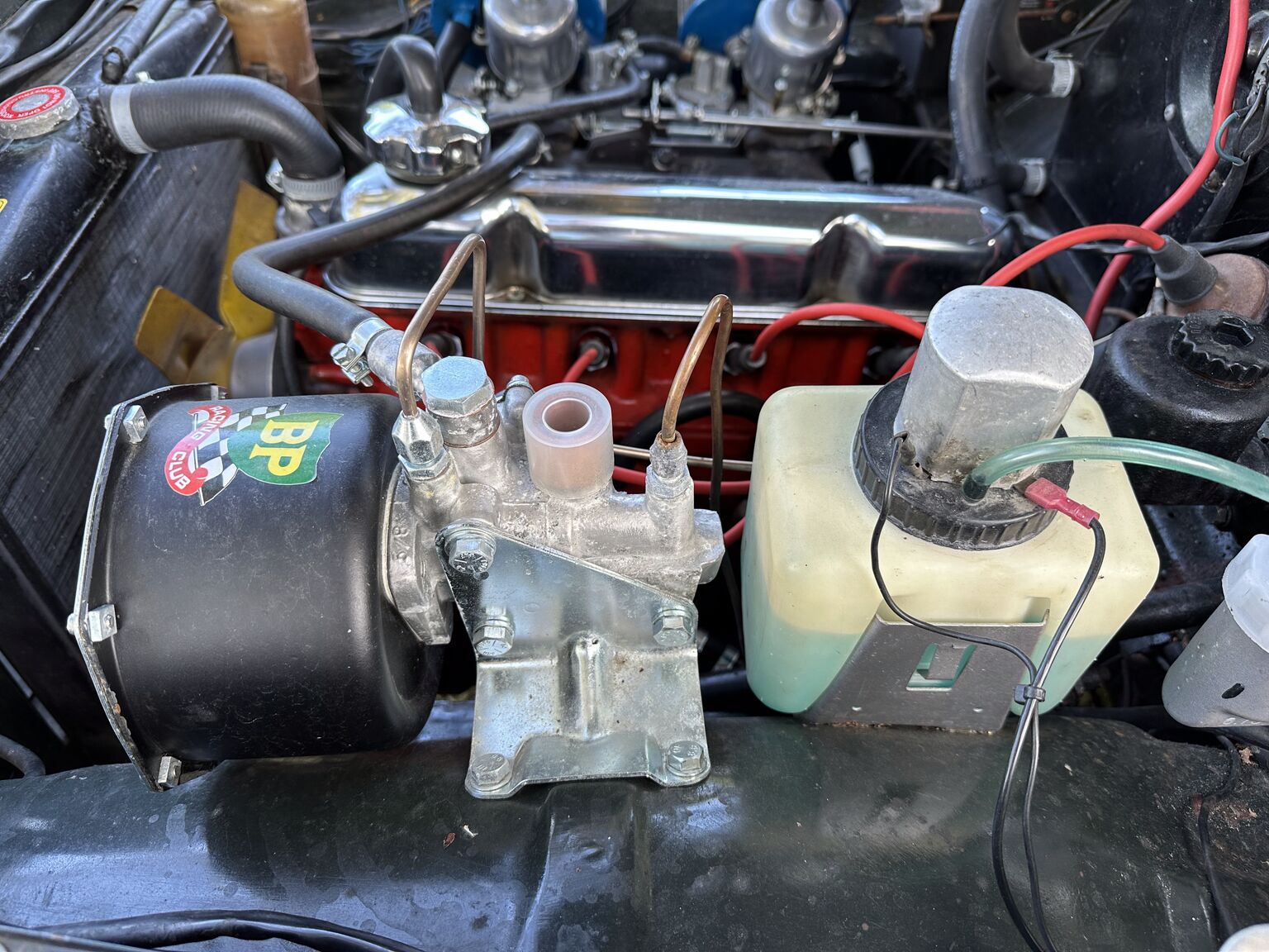 1967 Volvo Amazon 123 GT (6), Mekanik