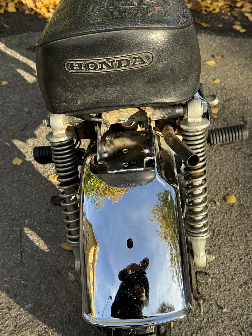 Exteriörbild på 1976 Honda Monkey Z50