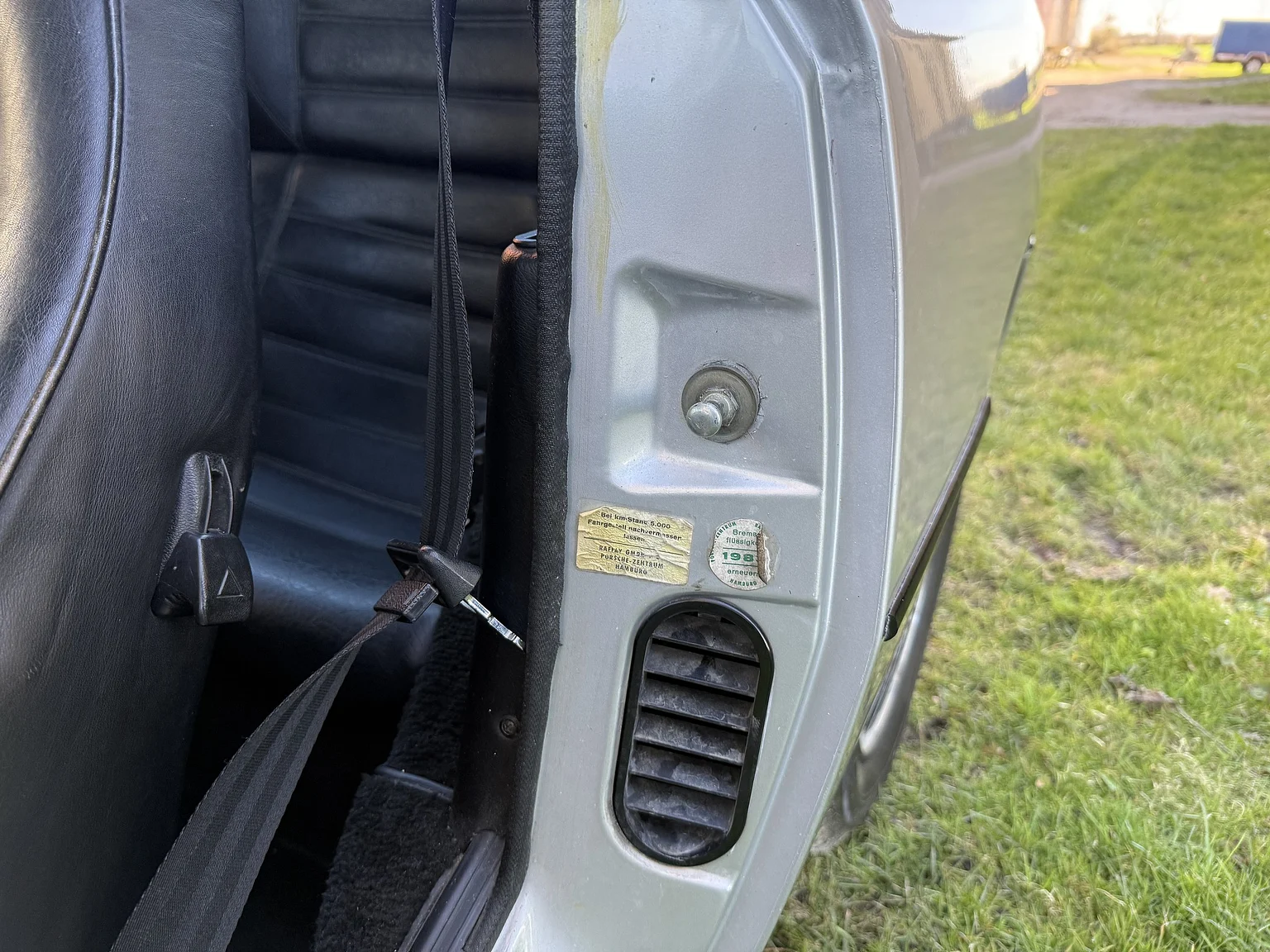 Interiörbild 1979 Porsche 924  (13)