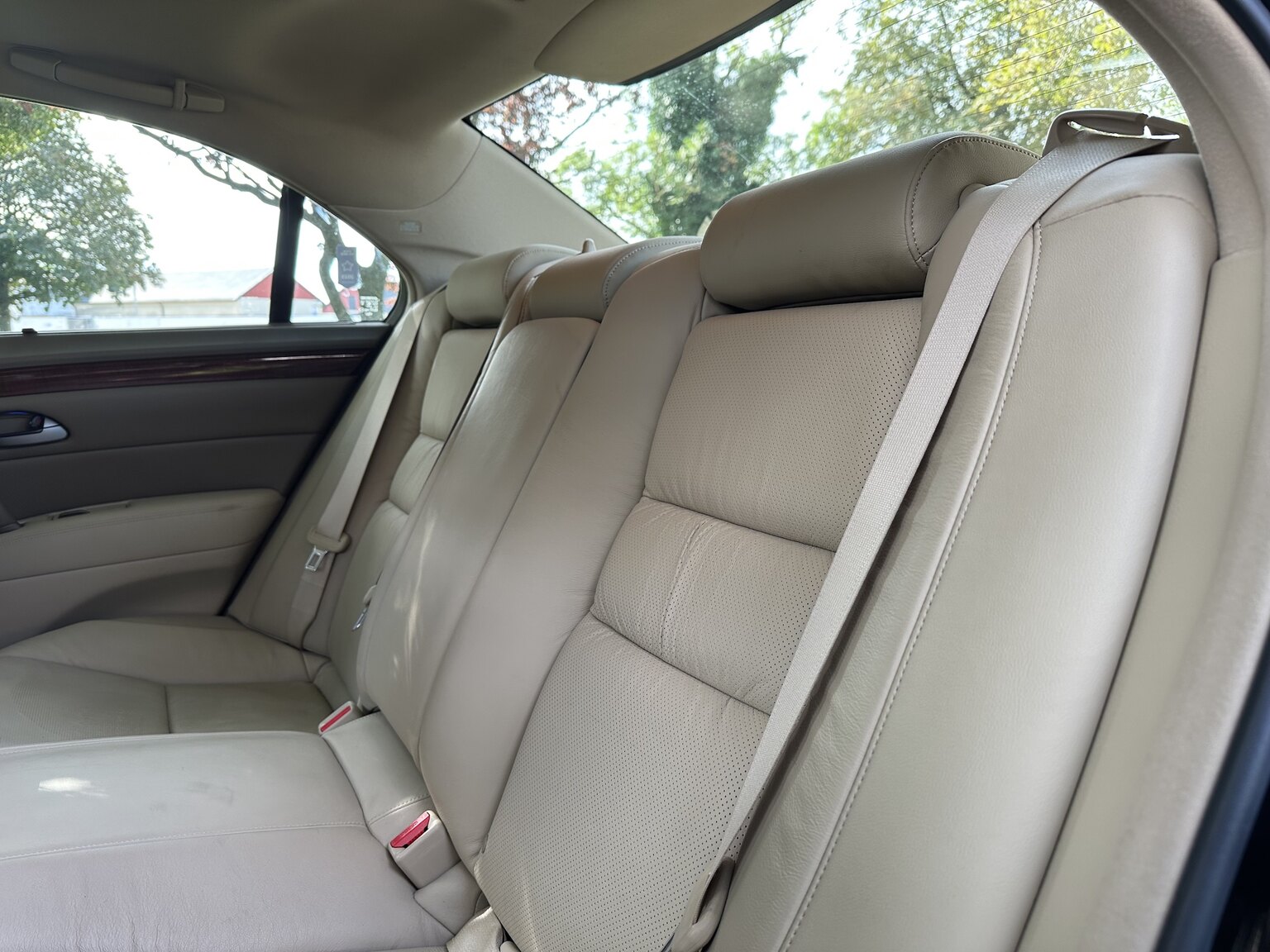 Interior image of 2007 Honda Legend (34)