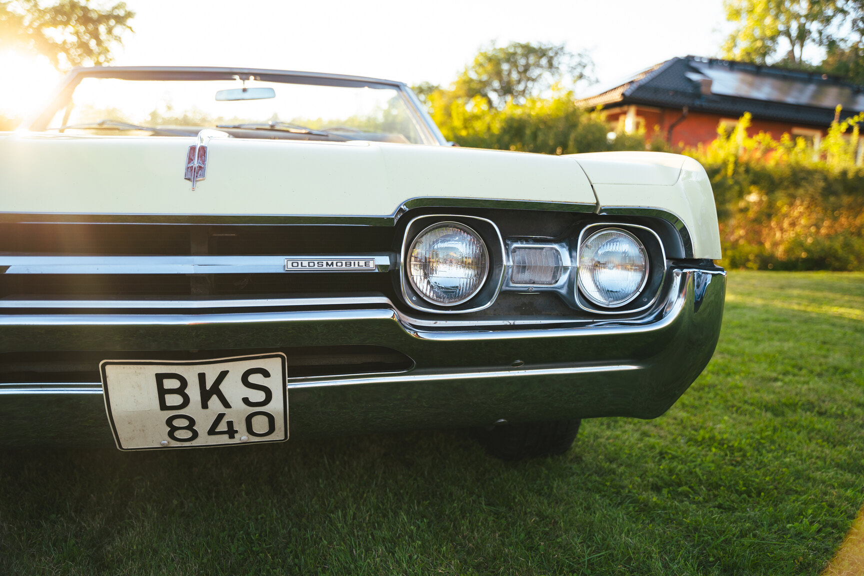 Exteriörbild på 1967 Oldsmobile Cutlass Supreme Cabriolet