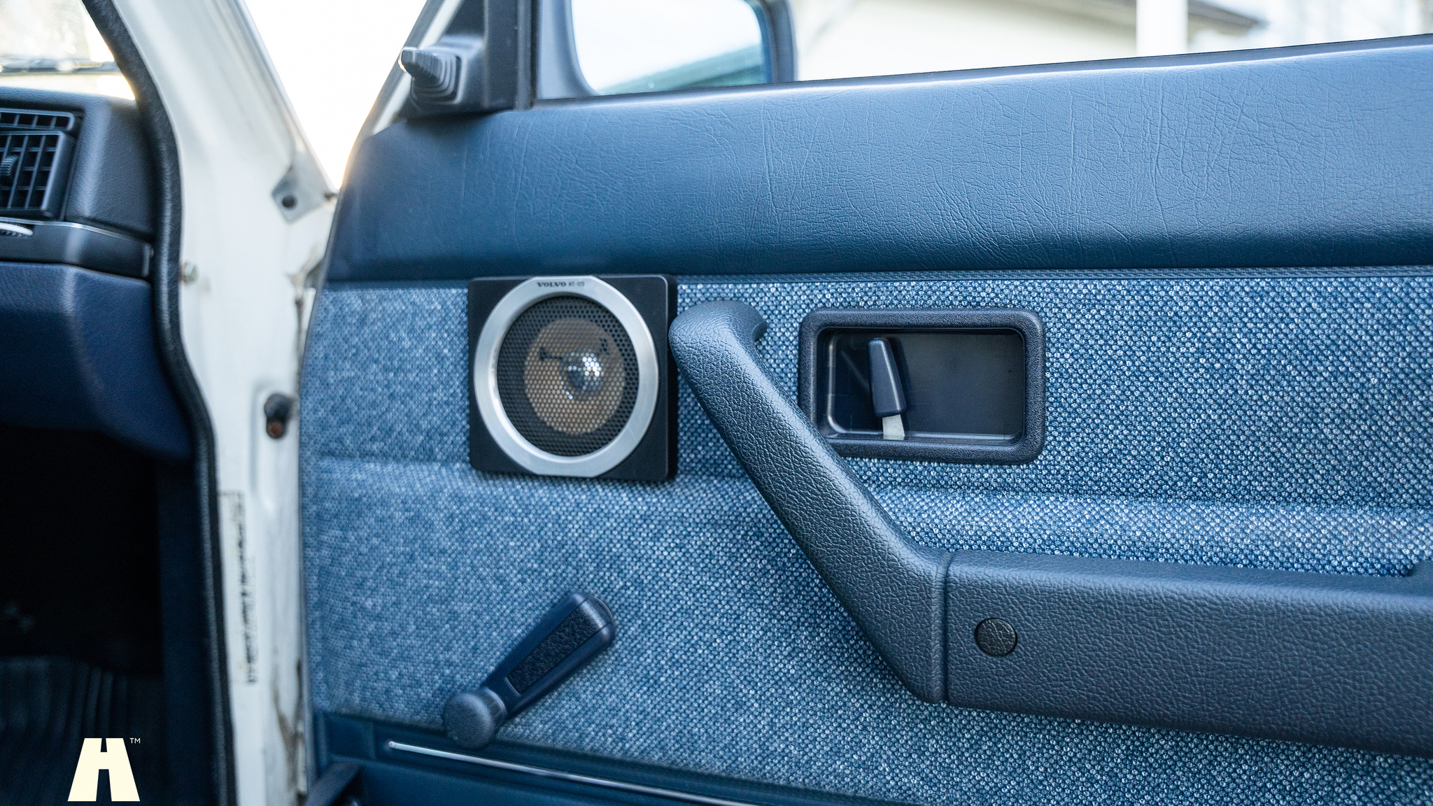 Innenraumfoto von 1988 Volvo 240 GL