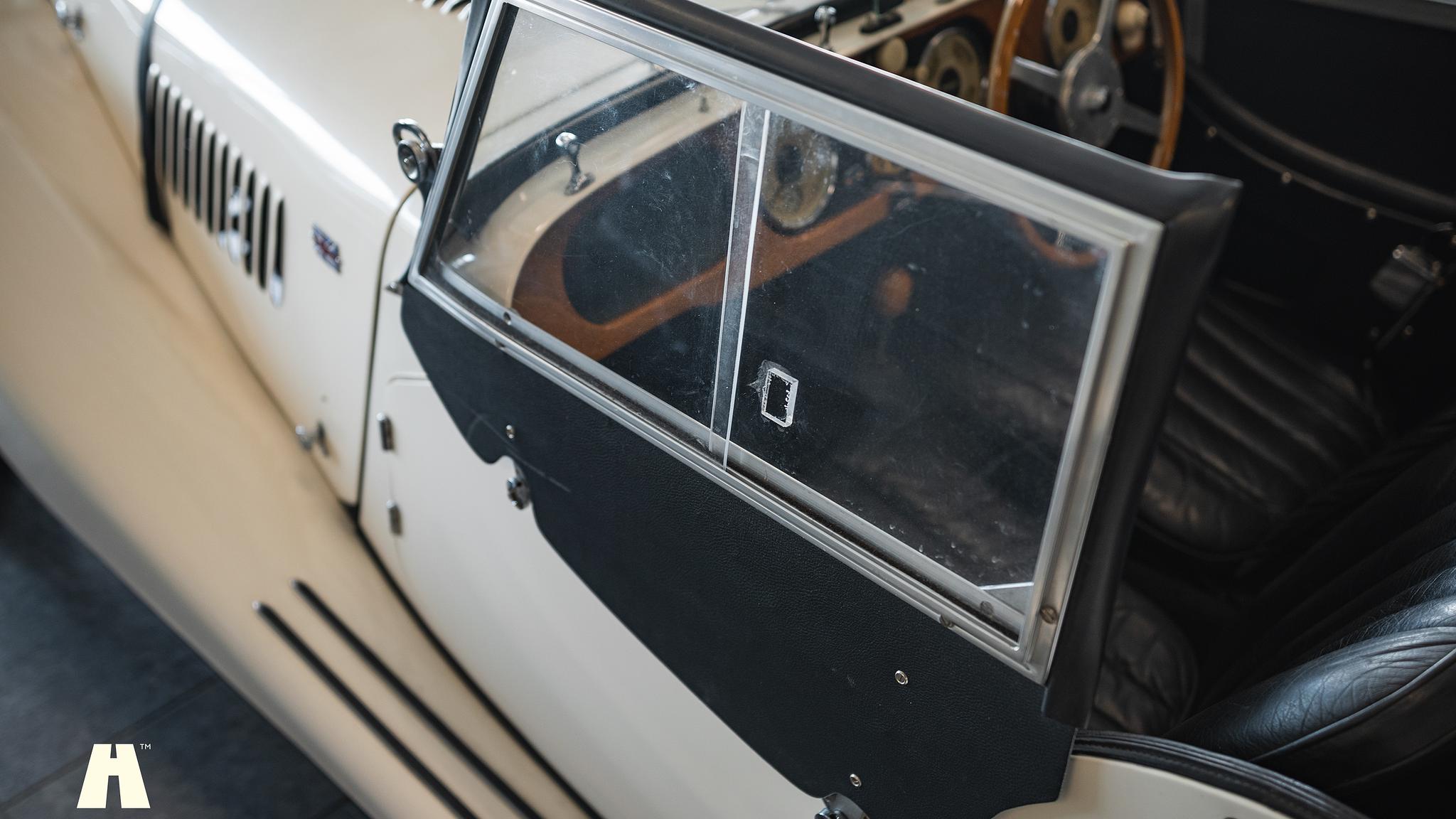 Exteriörbild på 1954 Morgan Plus 4 