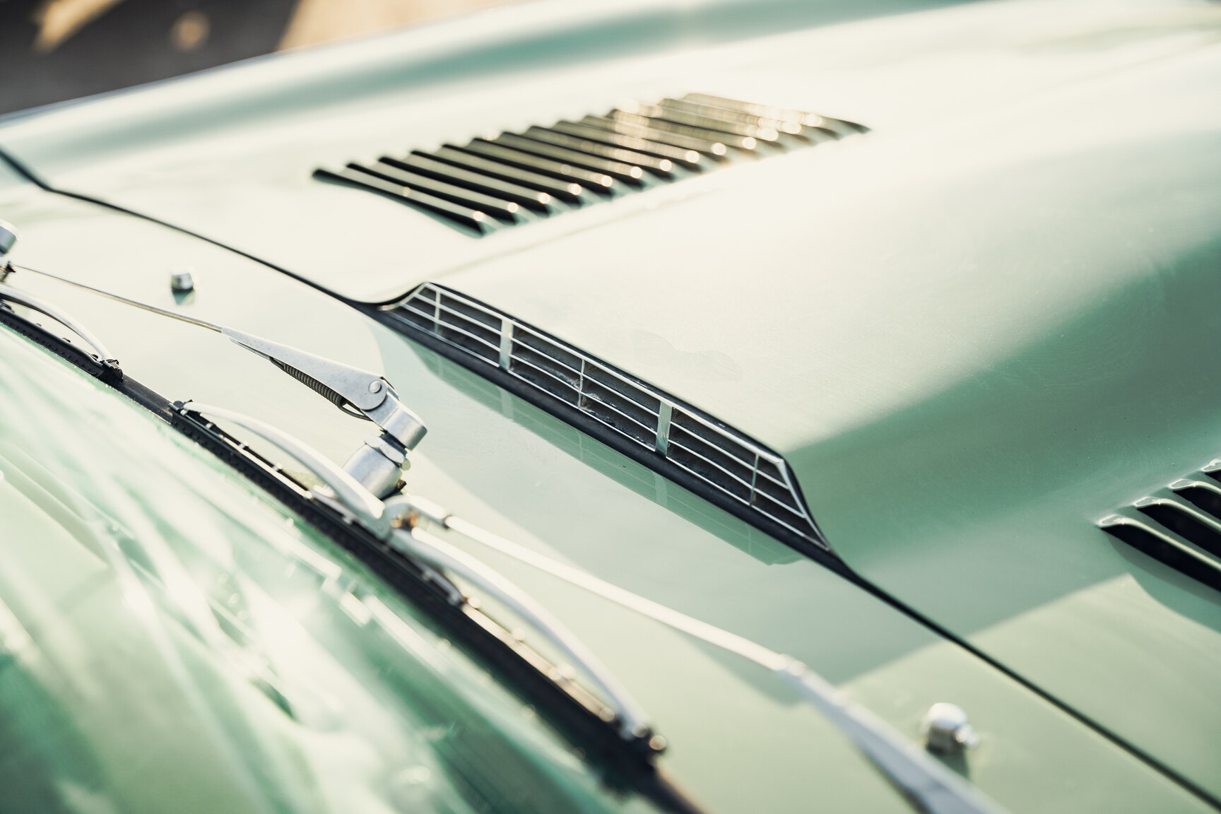 Exteriörbild på 1970 Jaguar E-Type Roadster