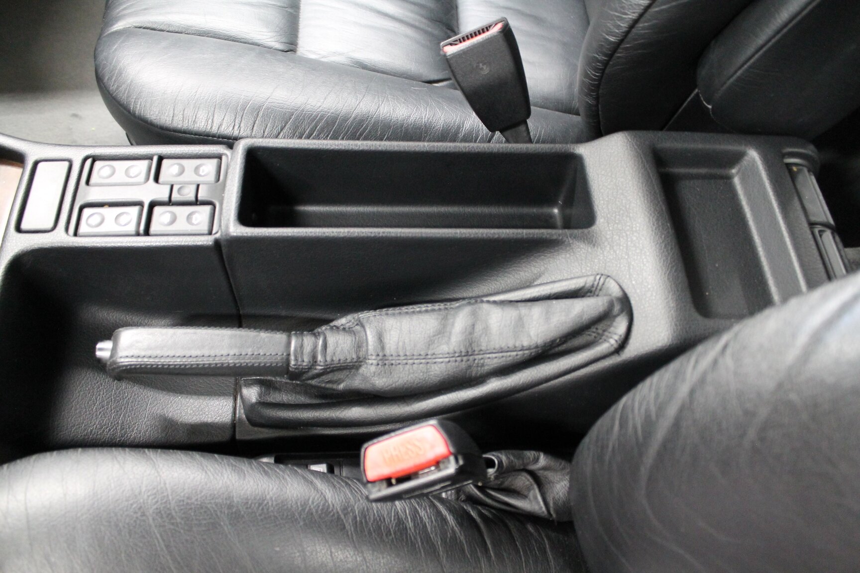 Interiörbild 1996 BMW 540i Touring "No Reserve Auction"
