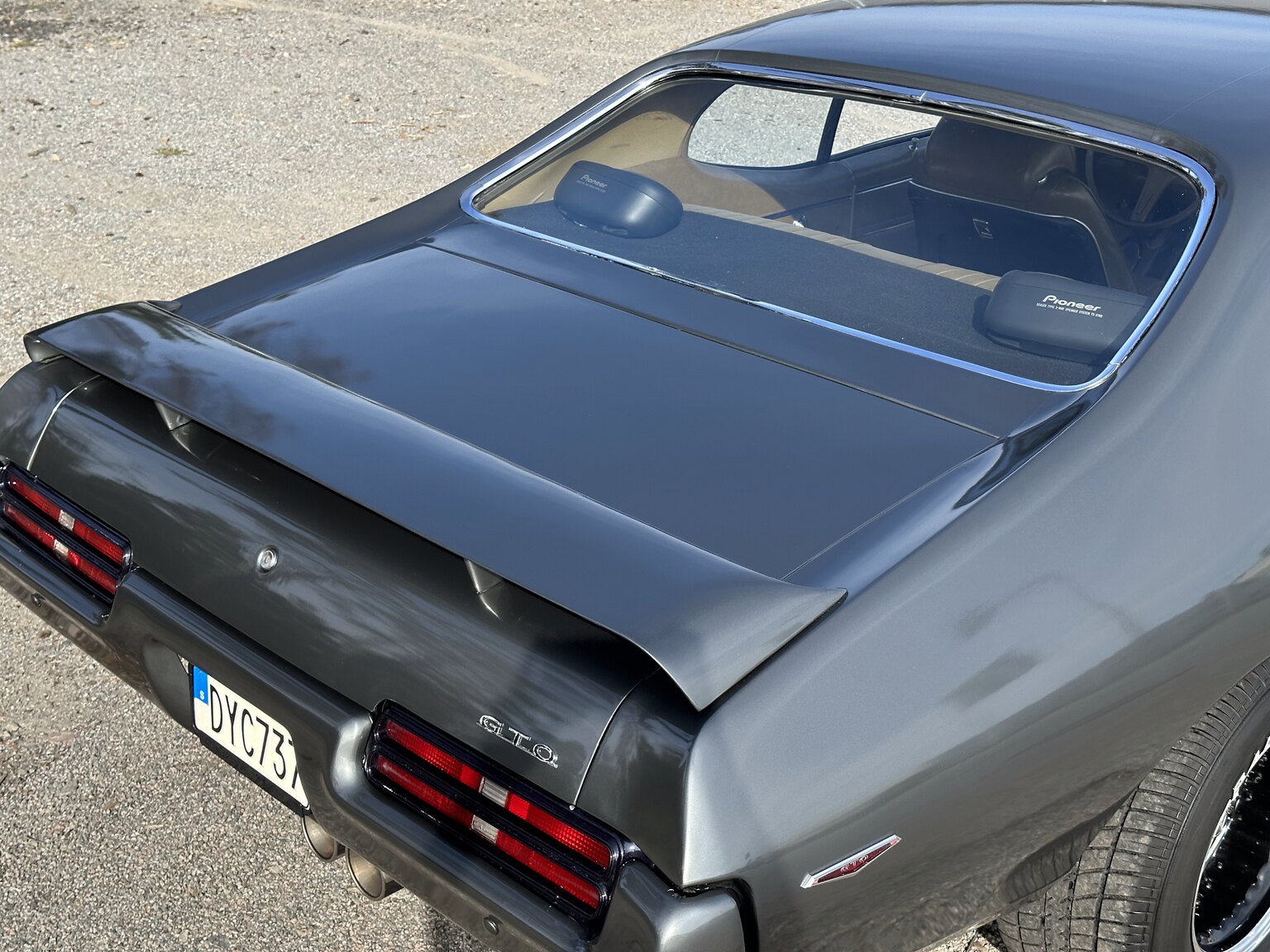 Exteriörbild på 1969 Pontiac GTO 406cid 