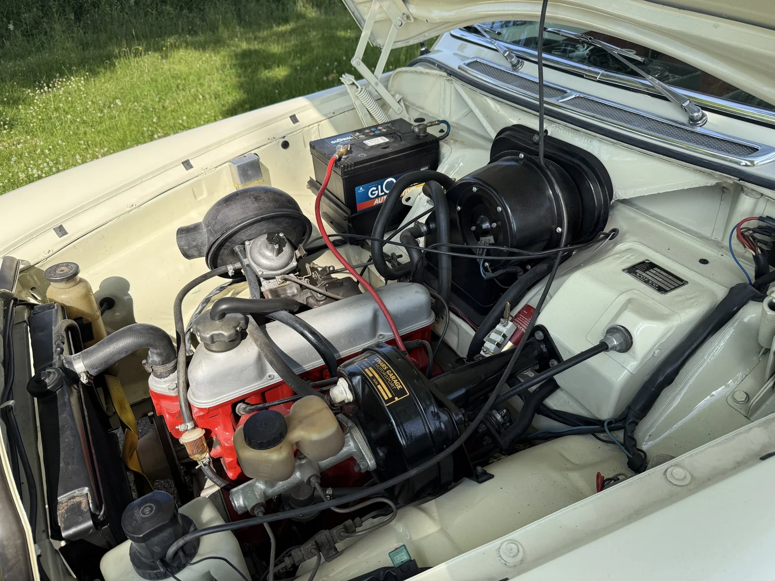 1970 Volvo Amazon (12), Mekanik