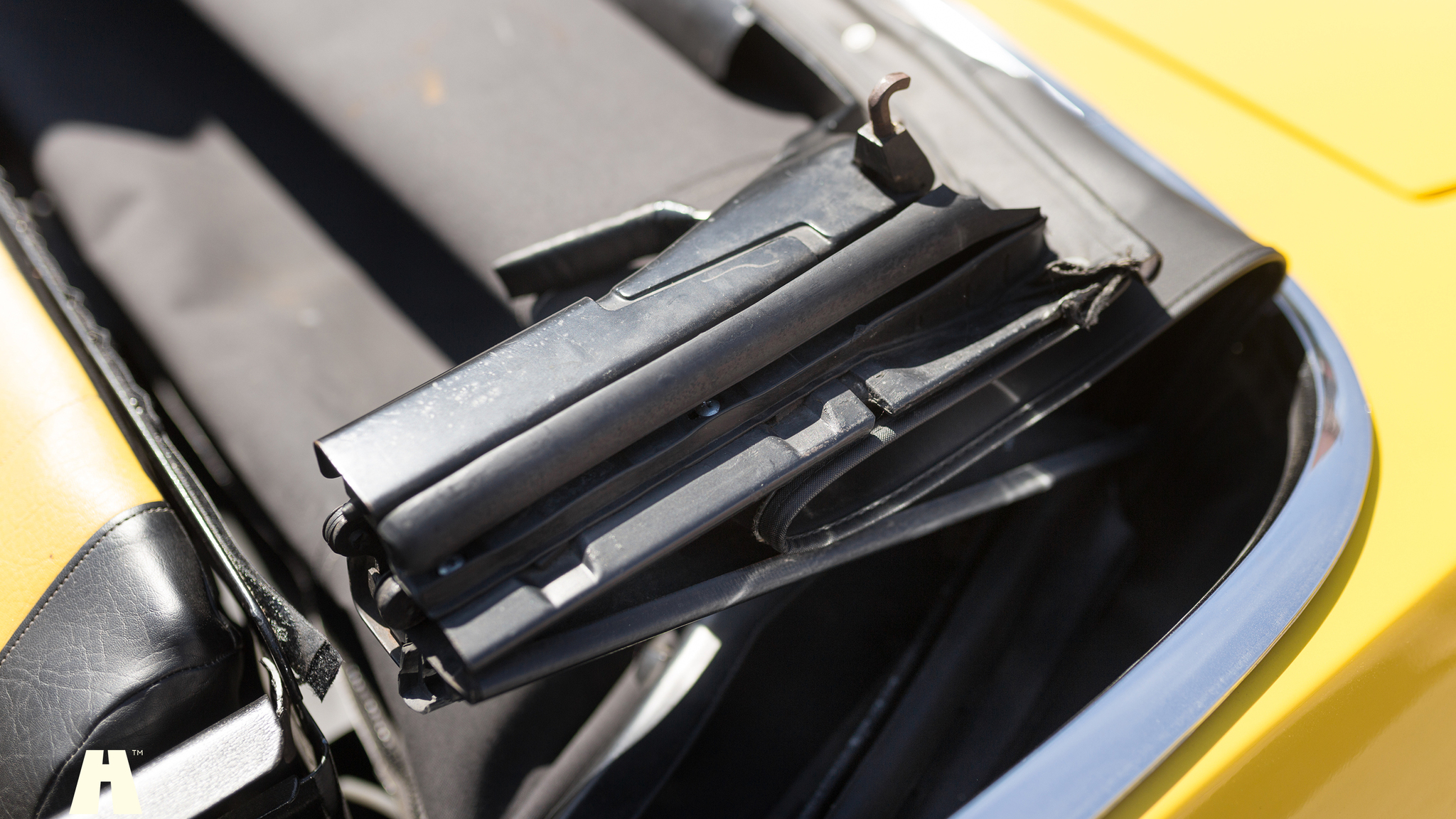 Innenraumfoto von 1971 Ford Mustang 429 Cabriolet (3)