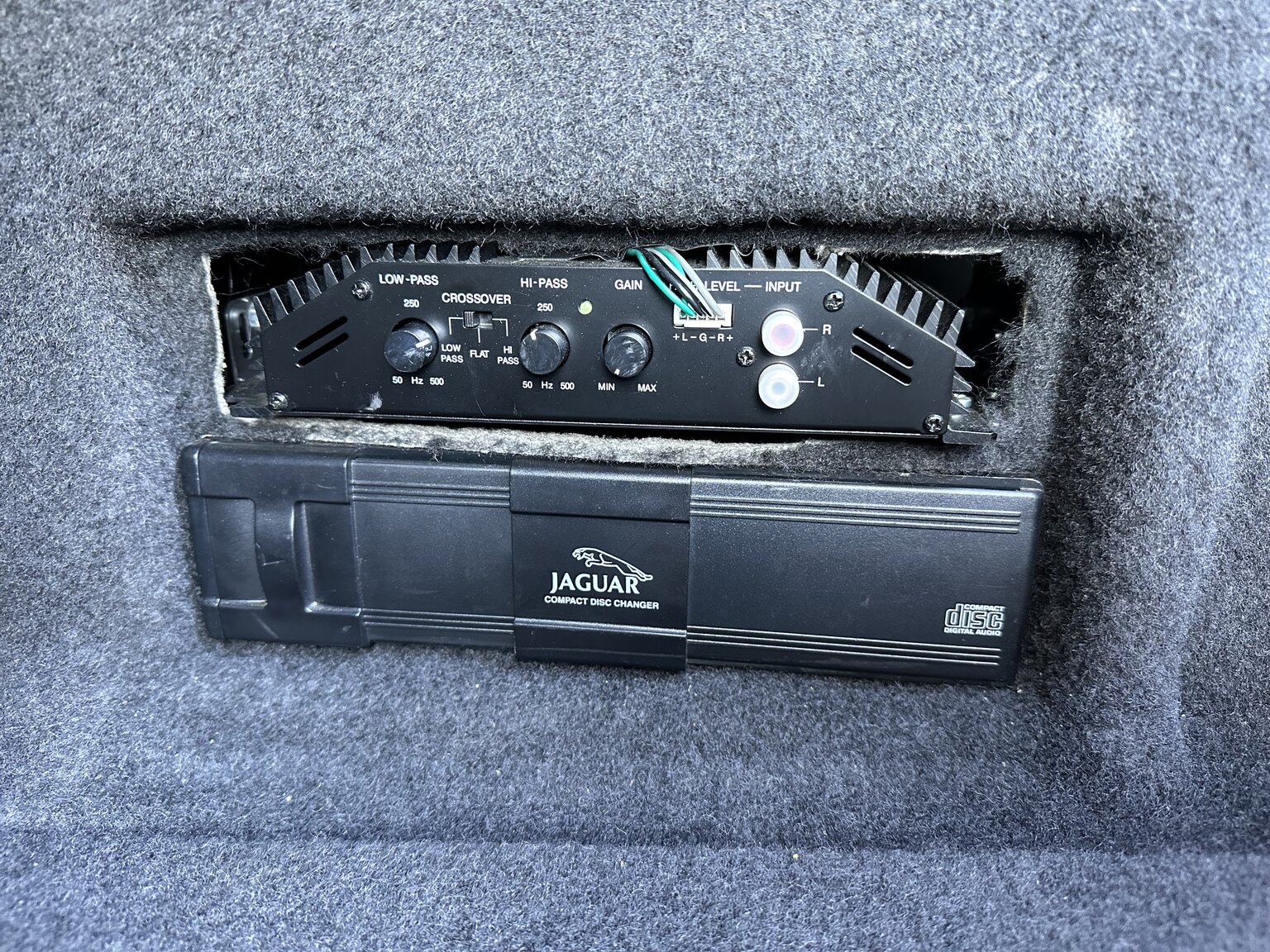 Interiörbild 2000 Jaguar XK 8
