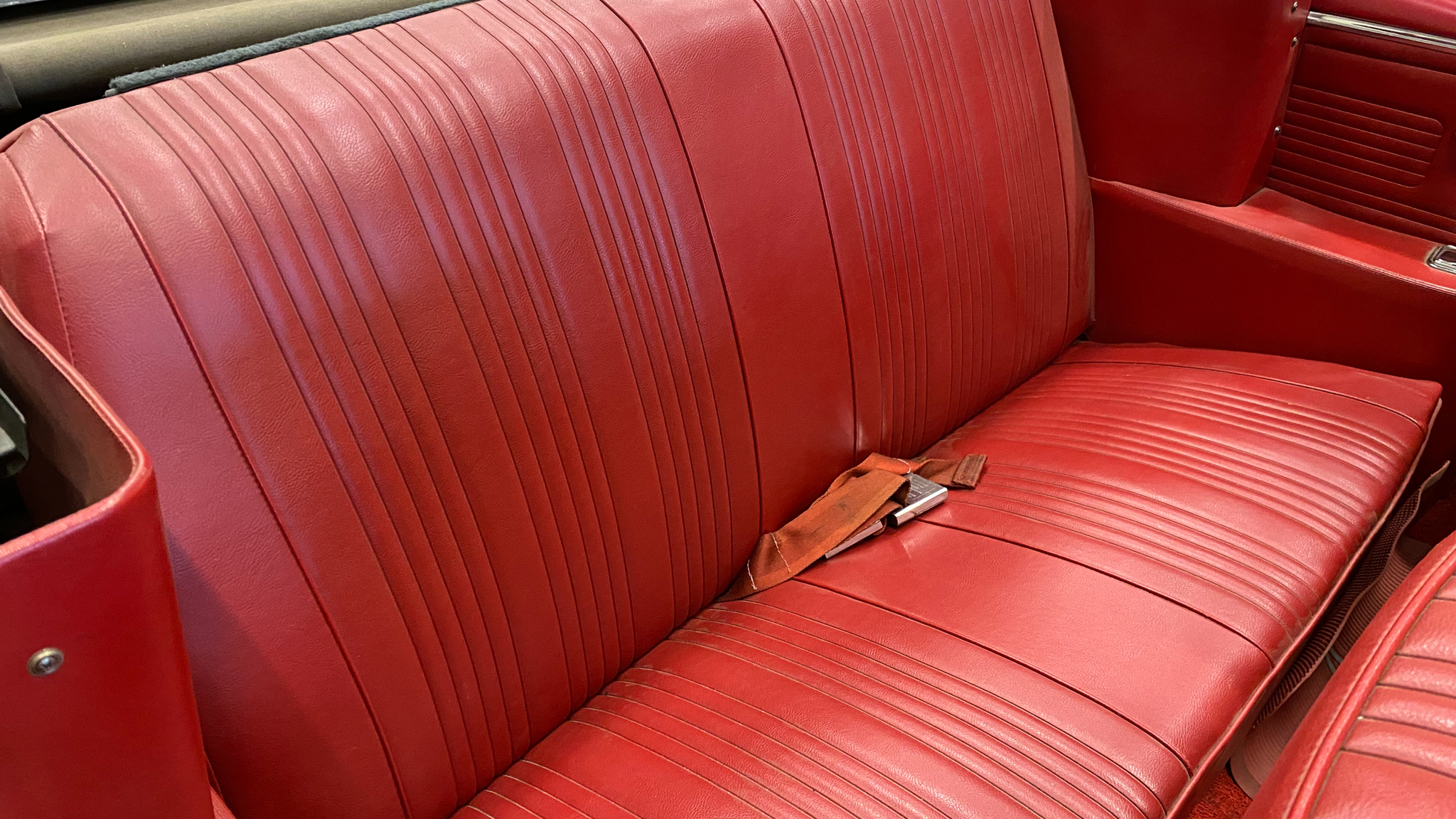 Innenraumfoto von 1967 Pontiac GTO Convertible 
