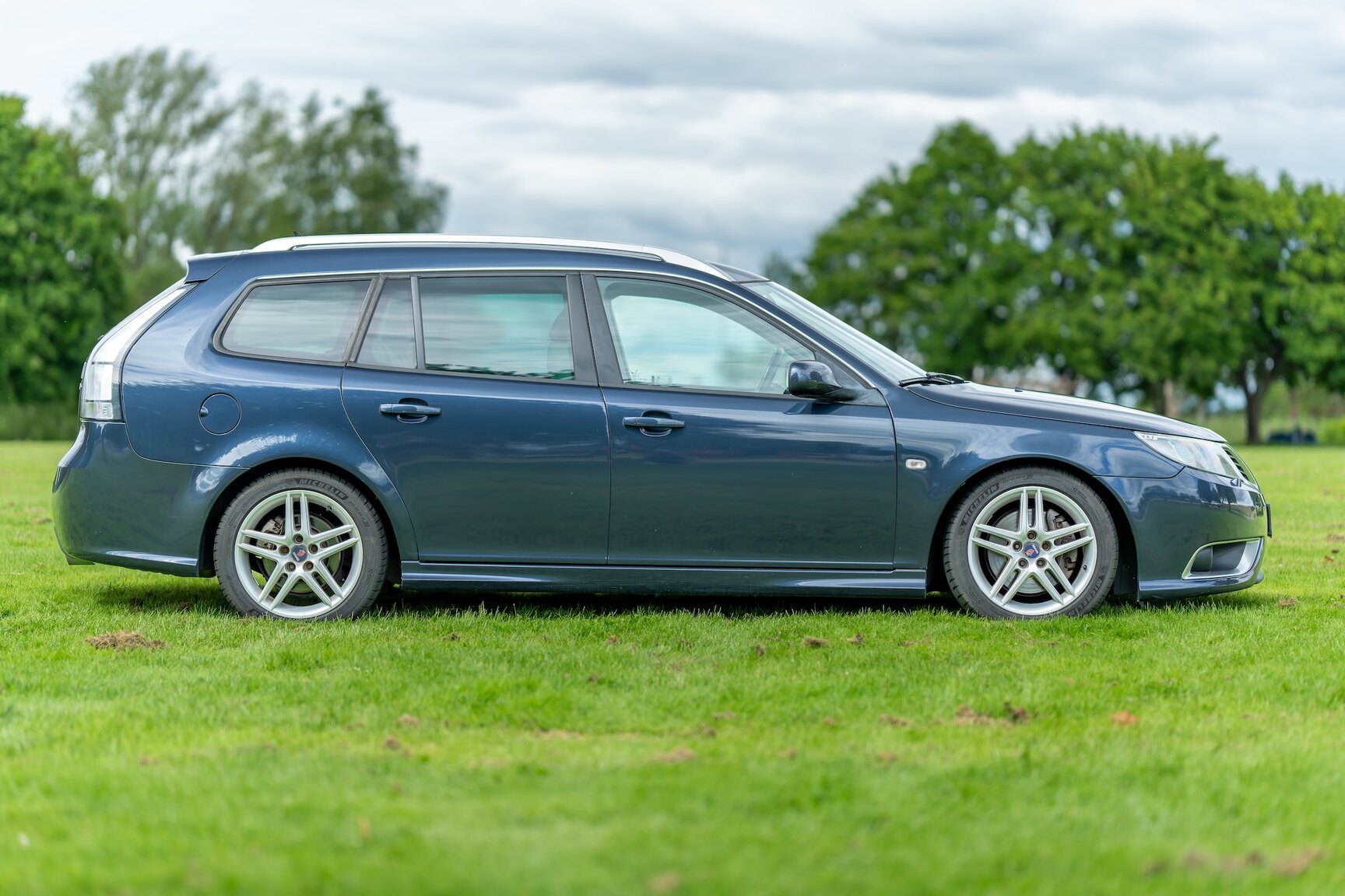 Exteriörbild på 2010 2010 SAAB 9-3 TTiD Aero