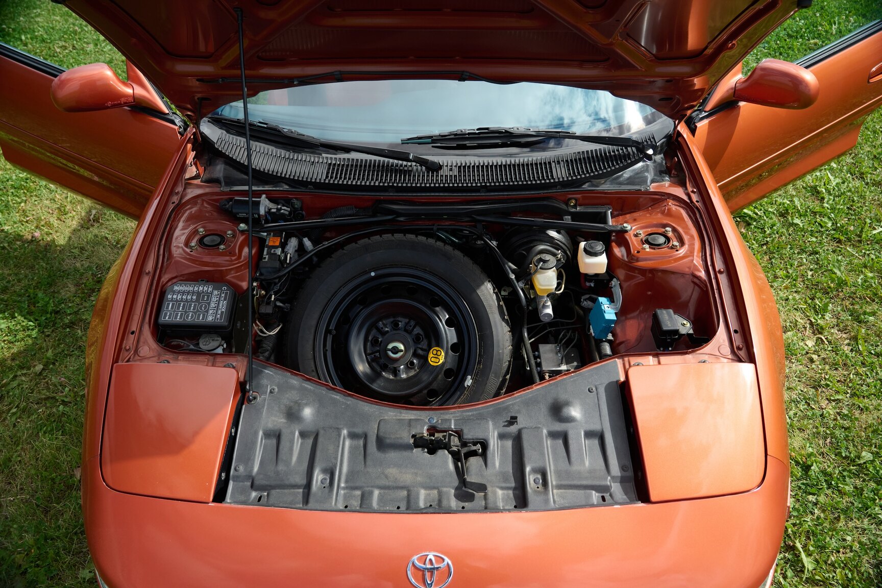 Image of 1999 Toyota MR2 2.0 Turbo mechanics