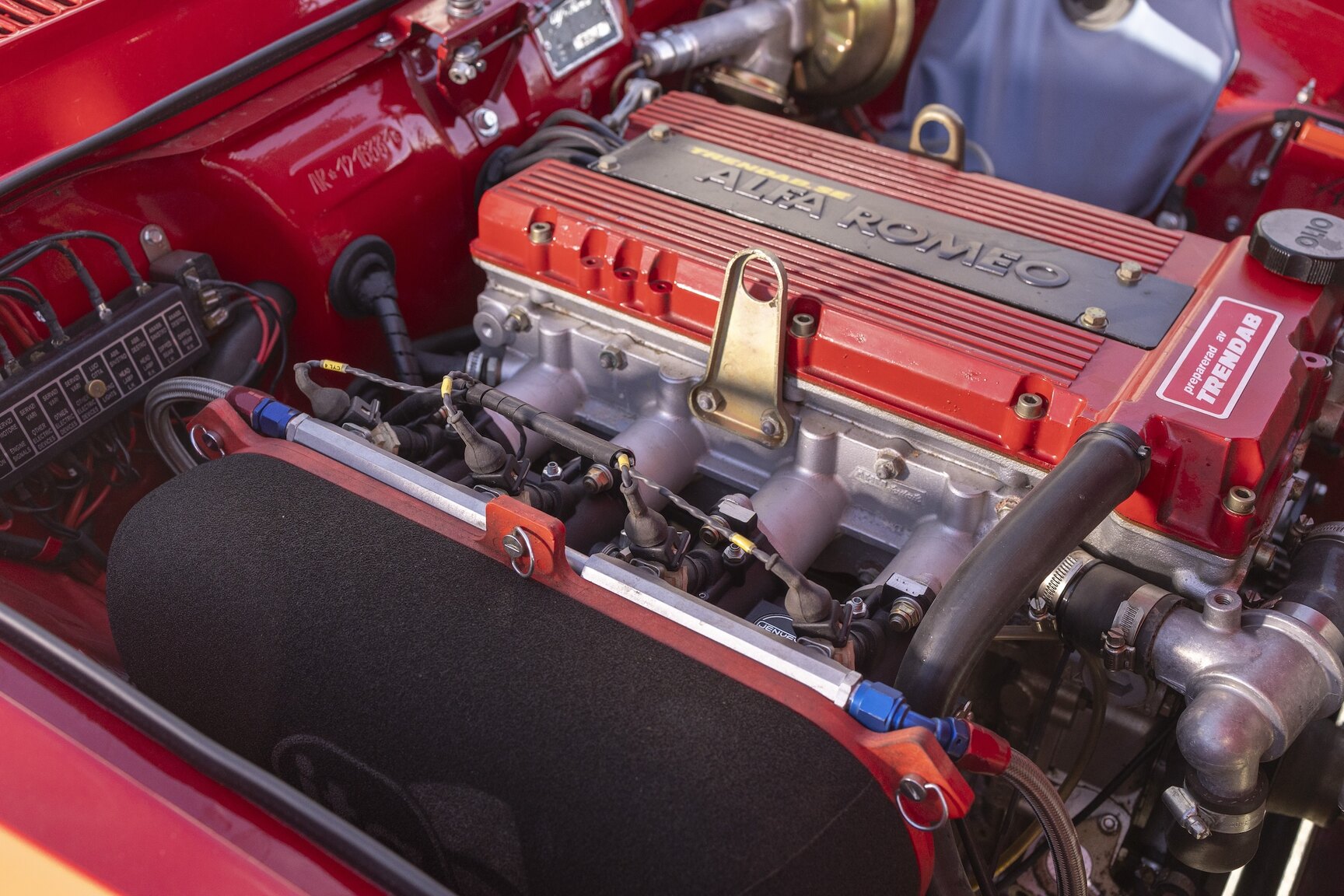 1968 Alfa Romeo GT 1300 Junior, Mekanik