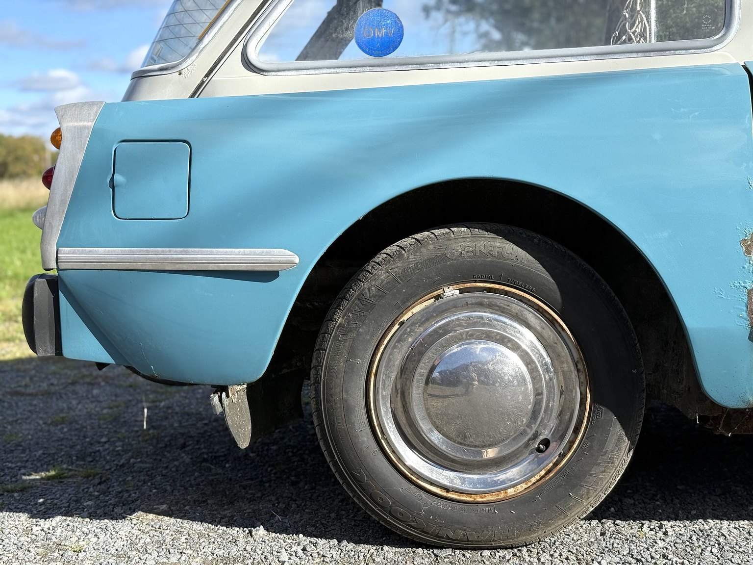 Exteriörbild på 1974 Citroën ID 20 Break 2.0