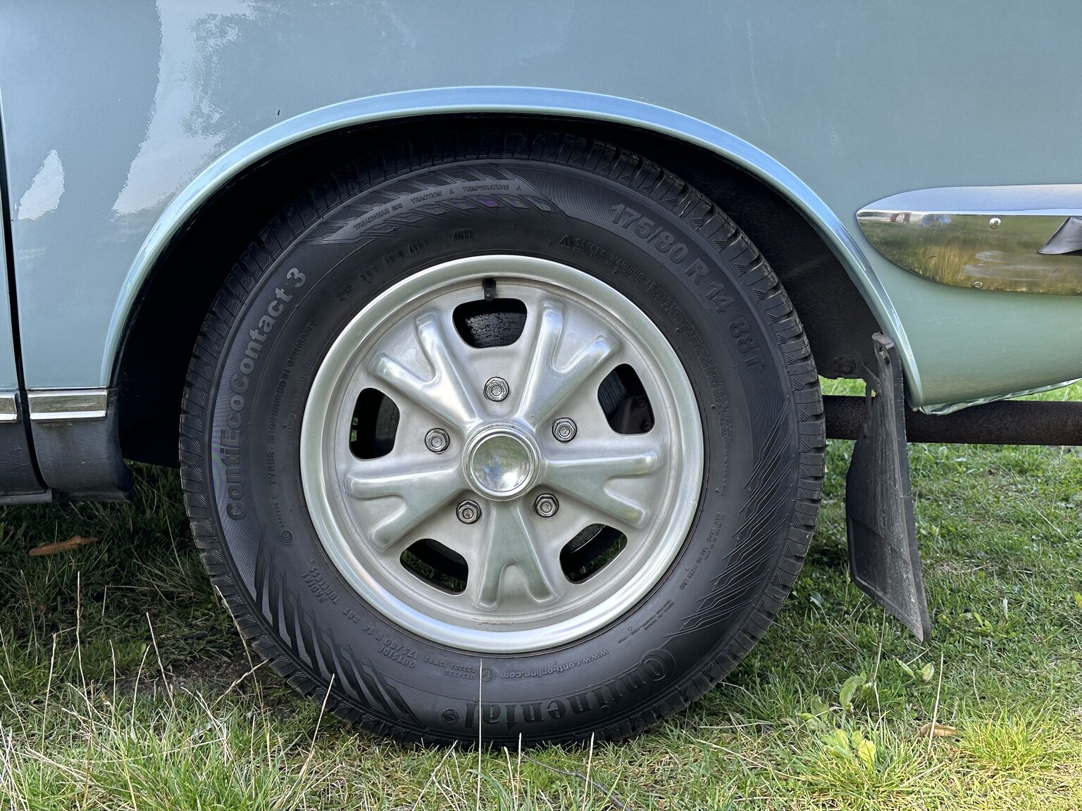 Aussenfoto 1975 NSU RO 80