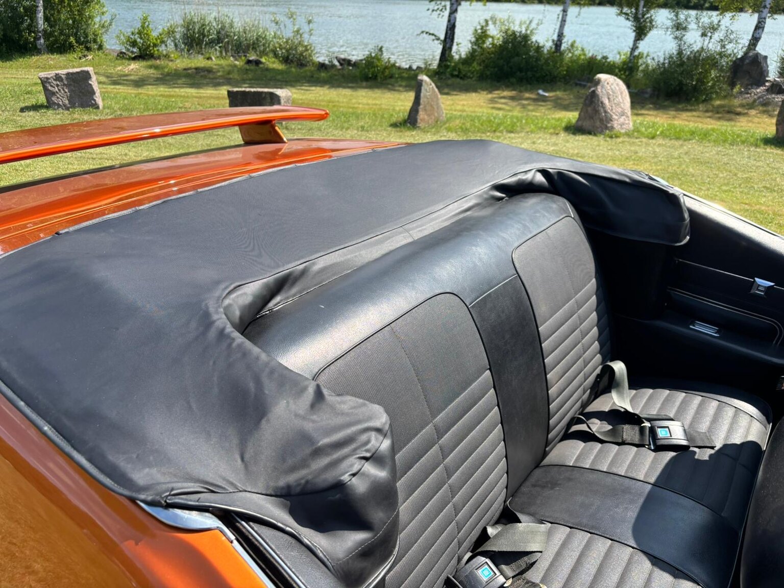 Exteriörbild på 1971 Pontiac GTO 455 HO Convertible 