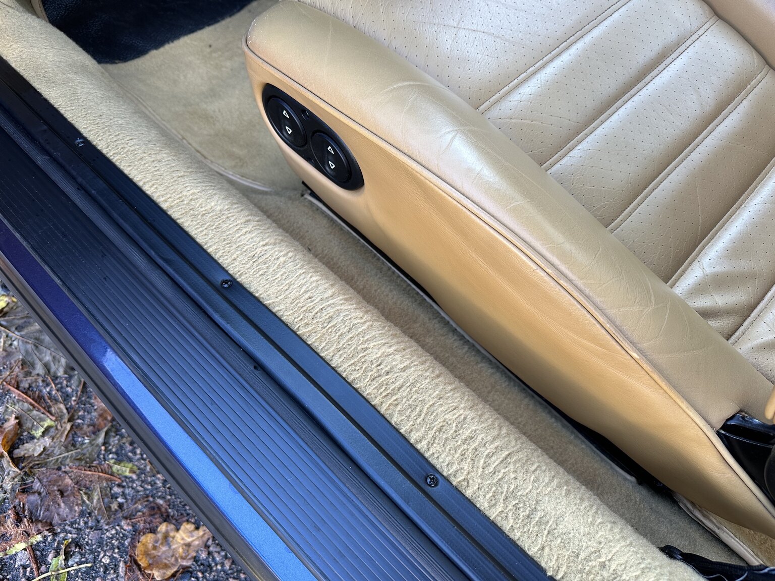 Innenraumfoto von 1986 Porsche 911 Carrera 3.2