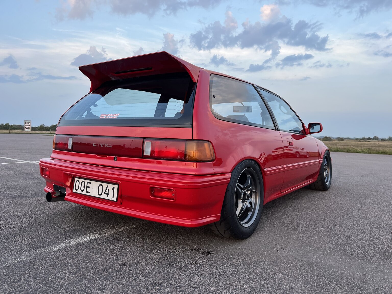 Exterior image of 1989 Honda Civic