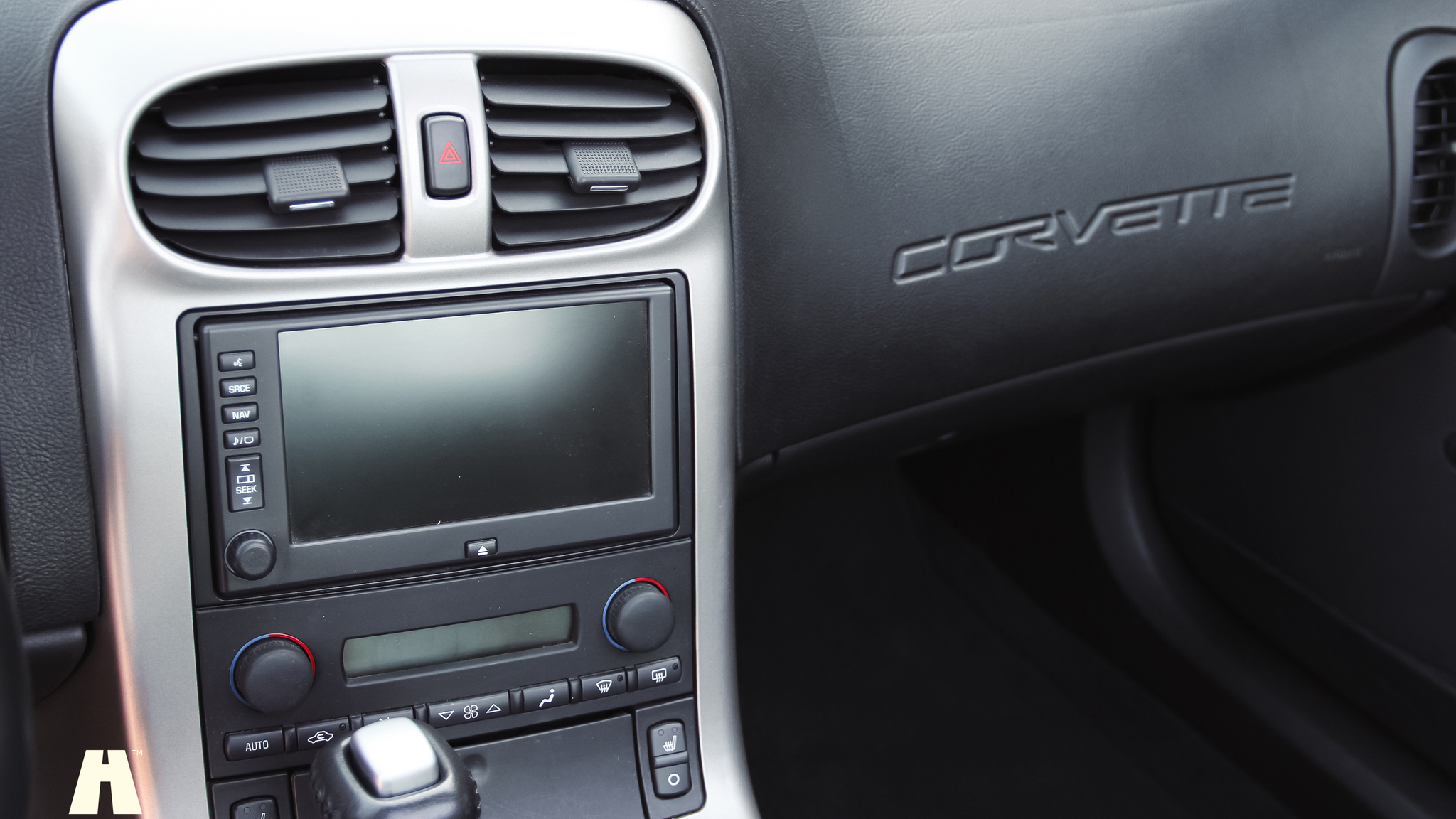 Interiörbild 2005 Corvette C6 Z51