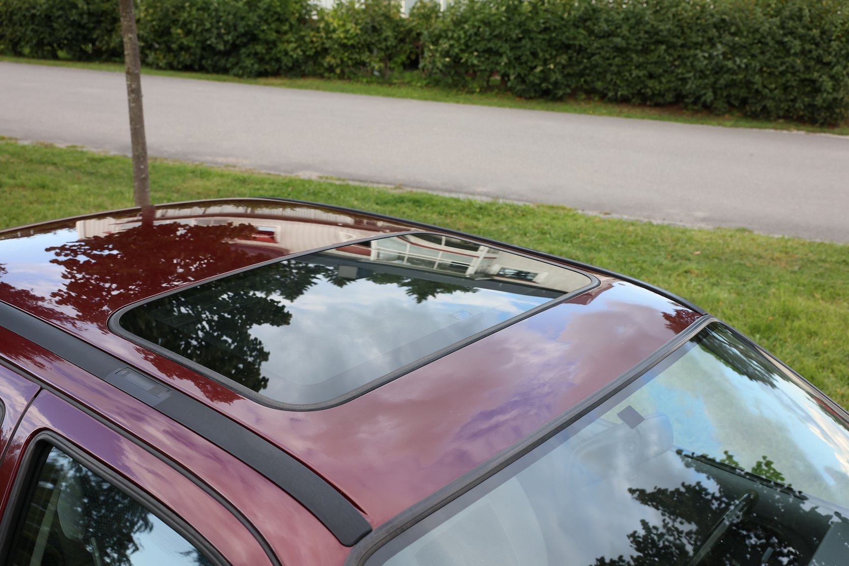 Exterior image of 1991 Ford Sierra Sedan 2.0 i 4x4 