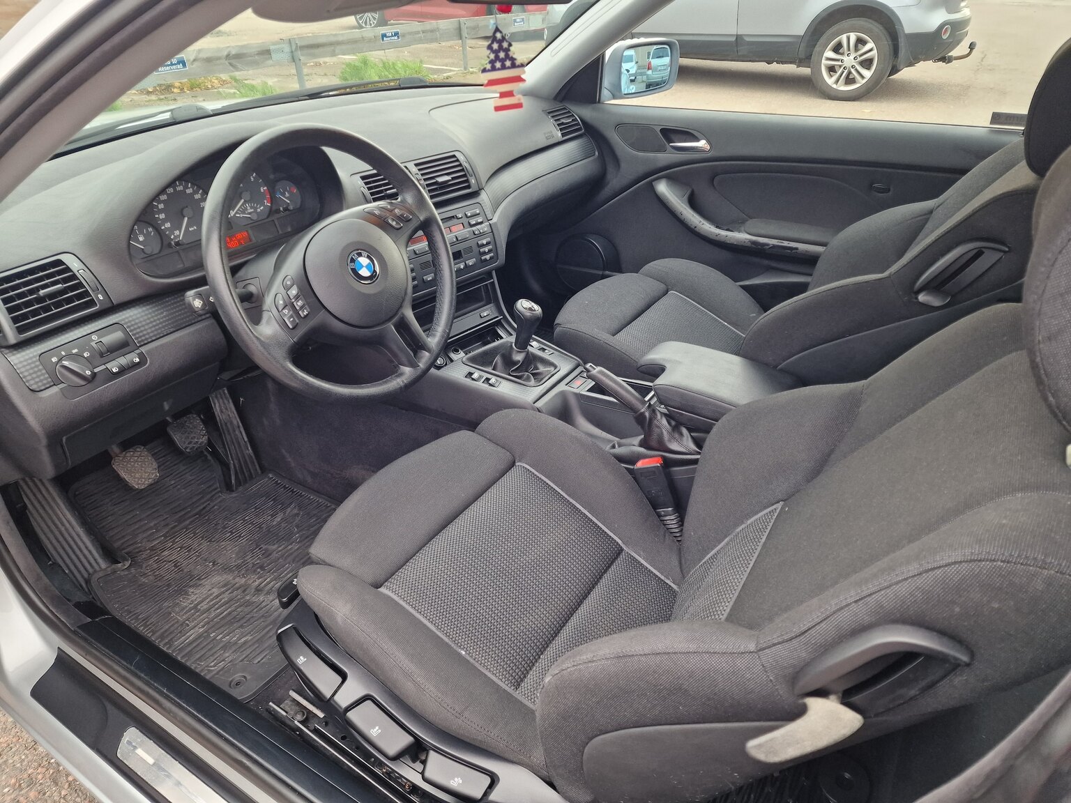 Interiörbild 2002 BMW 320Ci