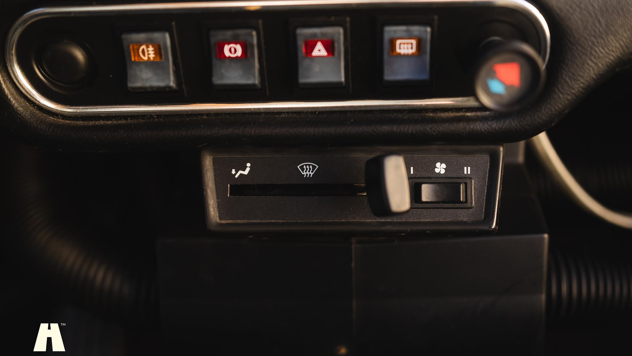 Interiörbild 1998 Mini Cooper