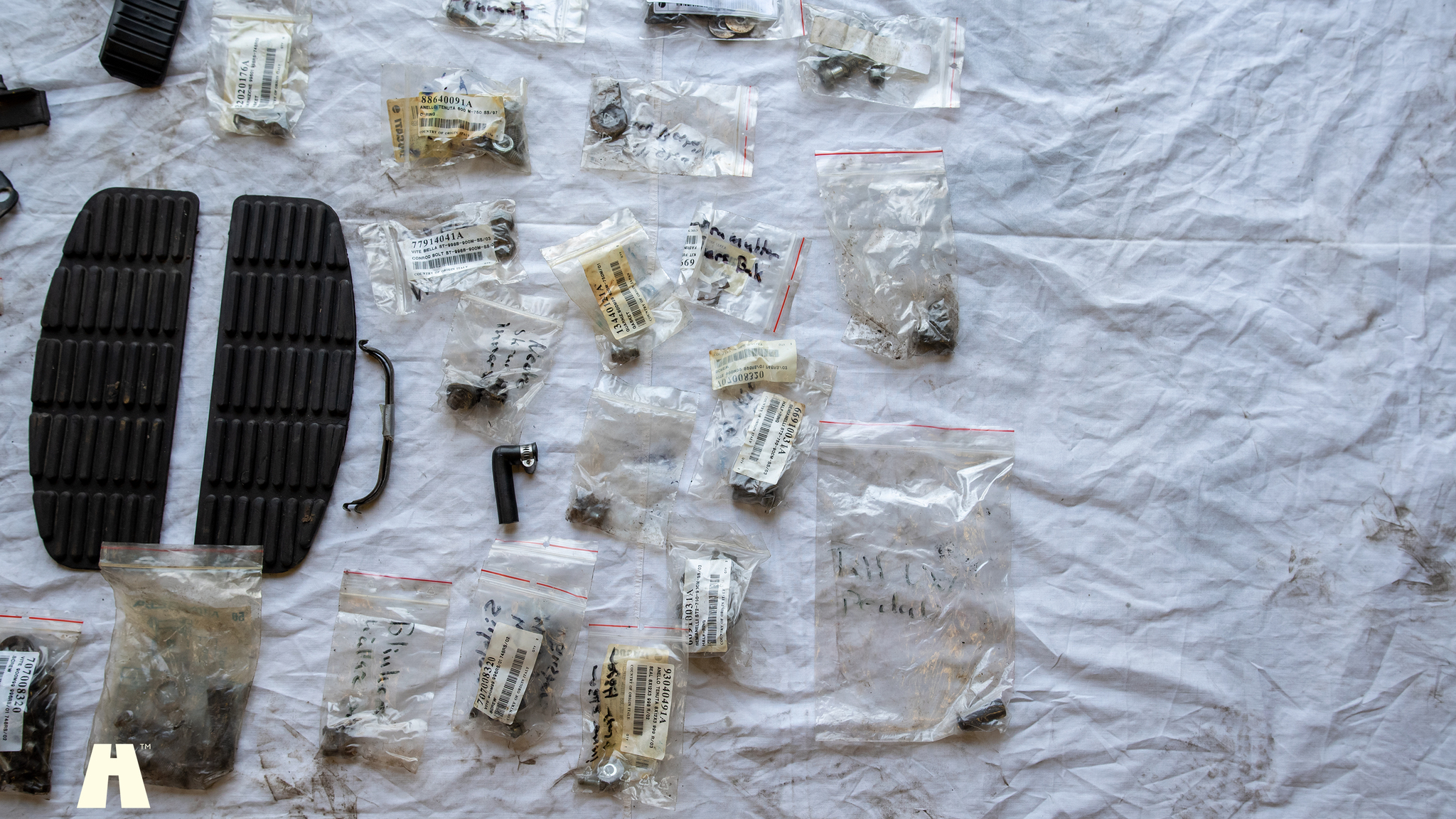 Image of 1978 Moto Guzzi 850 T3 California mechanics (53)