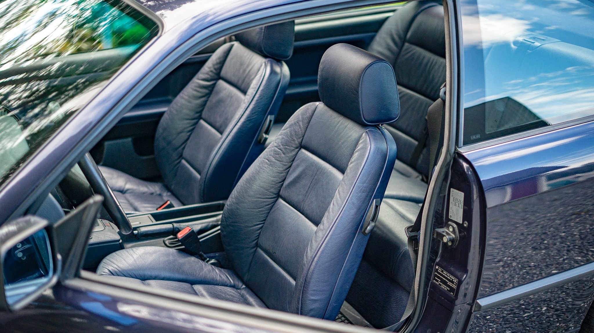 Interior image of 1997 BMW 328i Coupé Automatisk