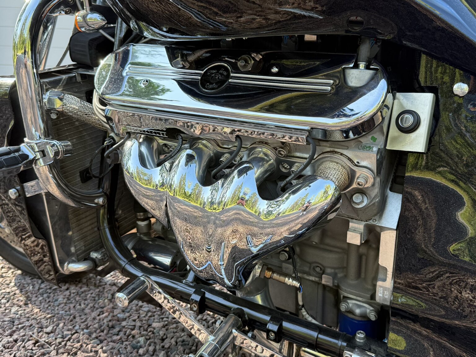 Image of 2013 Boss Hoss Bhc-3 LS mechanics