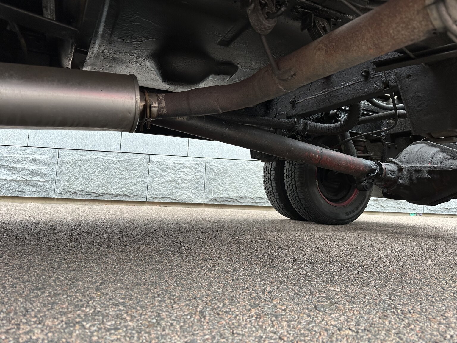 Image of 1983 Volkswagen LT46 bärgare (5) mechanics