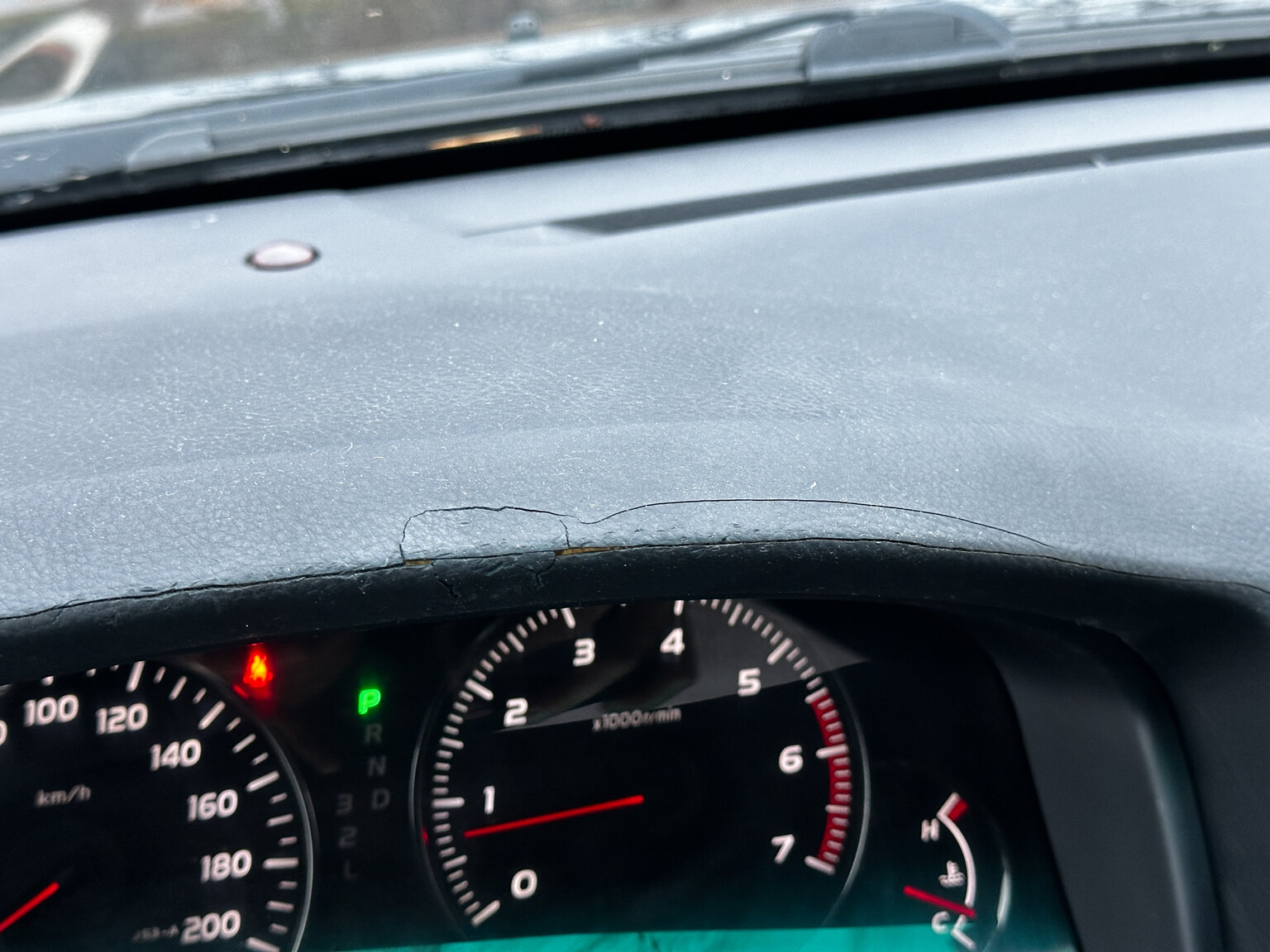 Interior image of 2004 Toyota Land Cruiser