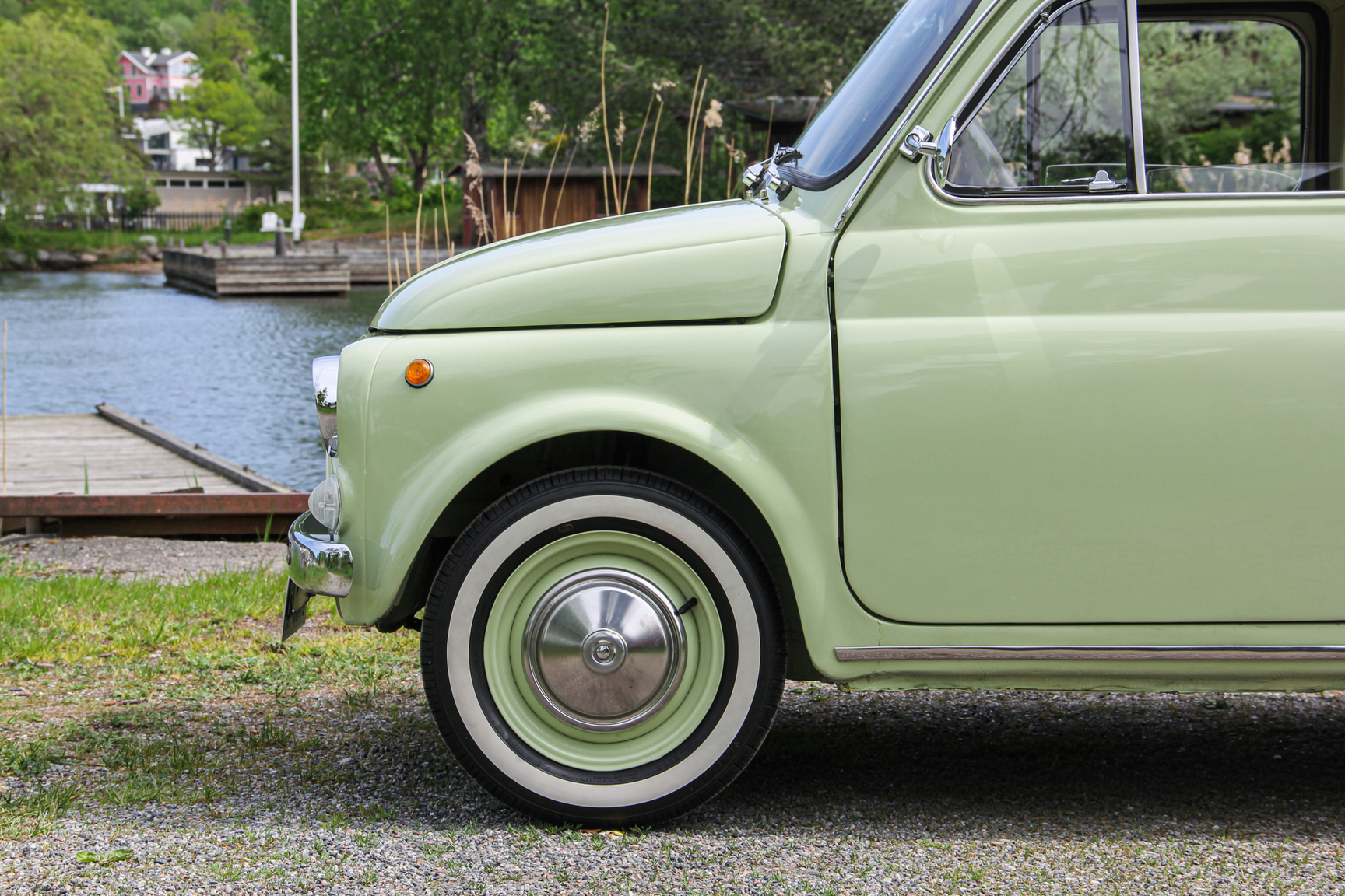 Aussenfoto 1970 Fiat 500 Lusso