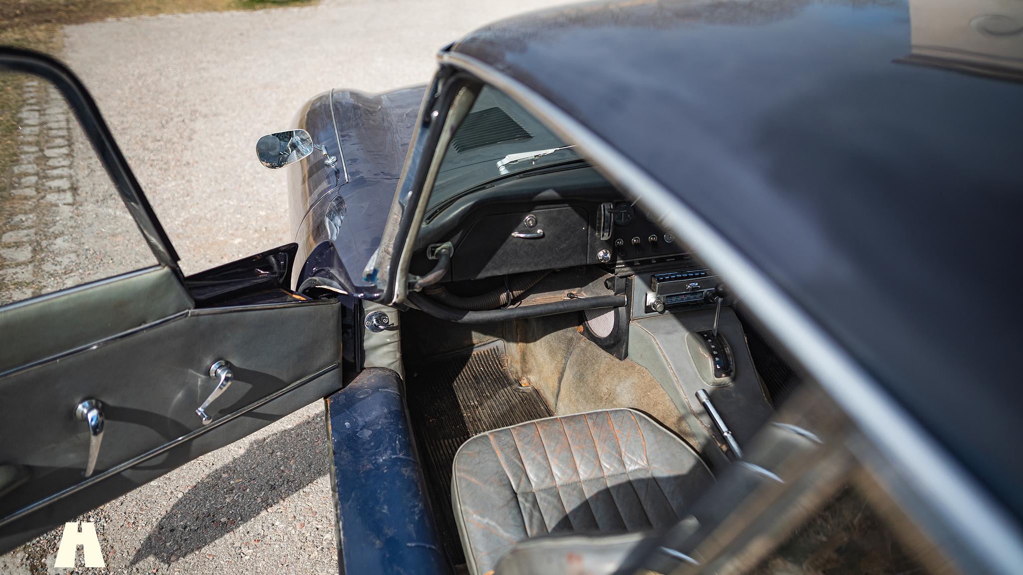 Interiörbild 1966 1966 Jaguar E-Type Series 1 