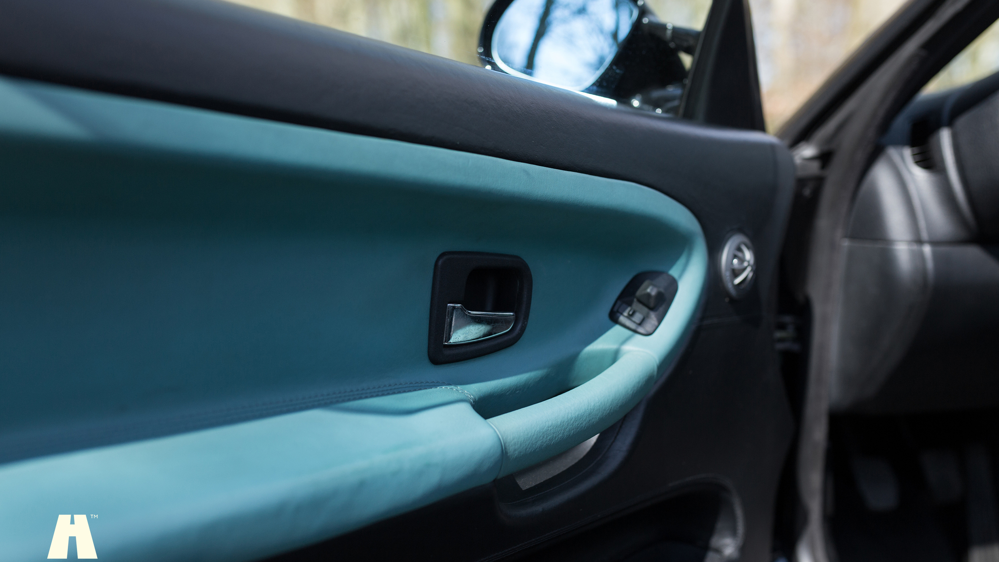 Interiörbild 1996 BMW M3 3.2 Cabriolet (4)