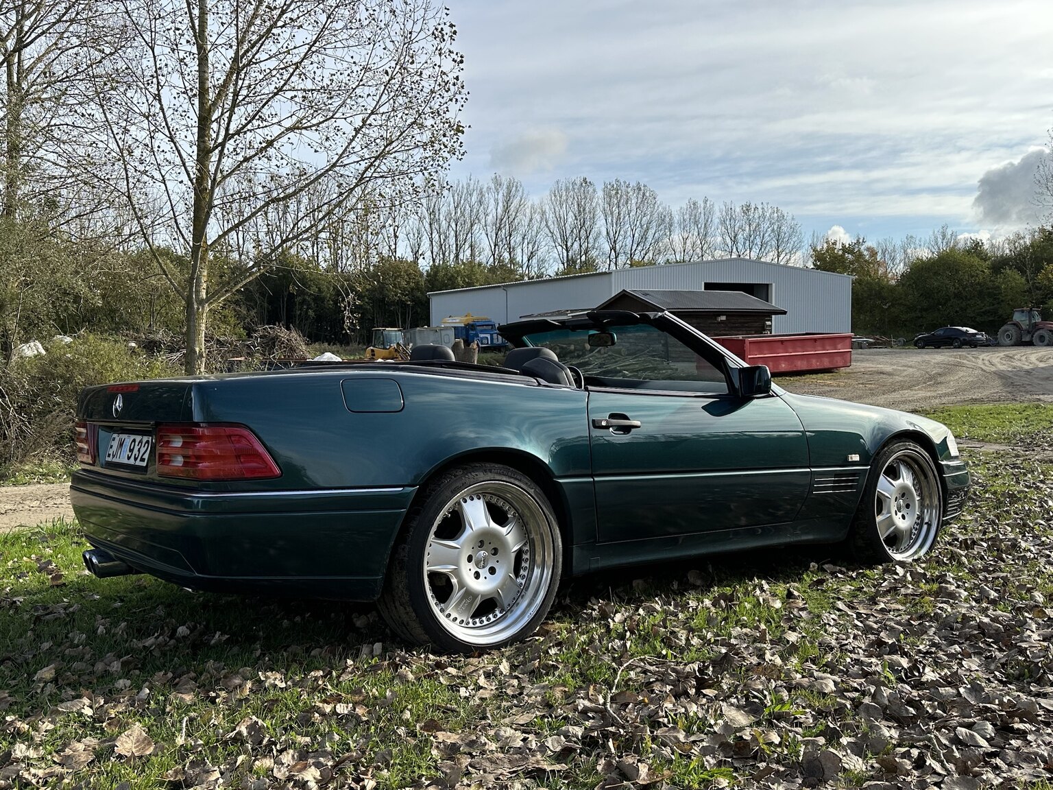 Exteriörbild på 1995 Mercedes-Benz SL 500