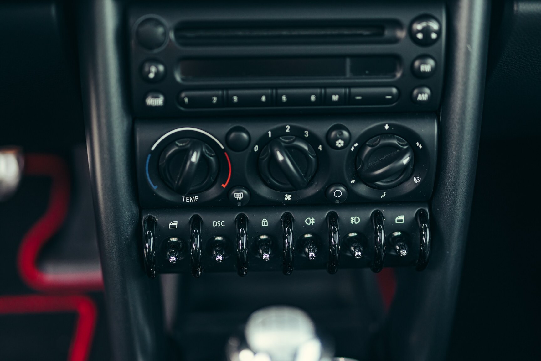 Interior image of 2006 Mini Cooper John Cooper Works