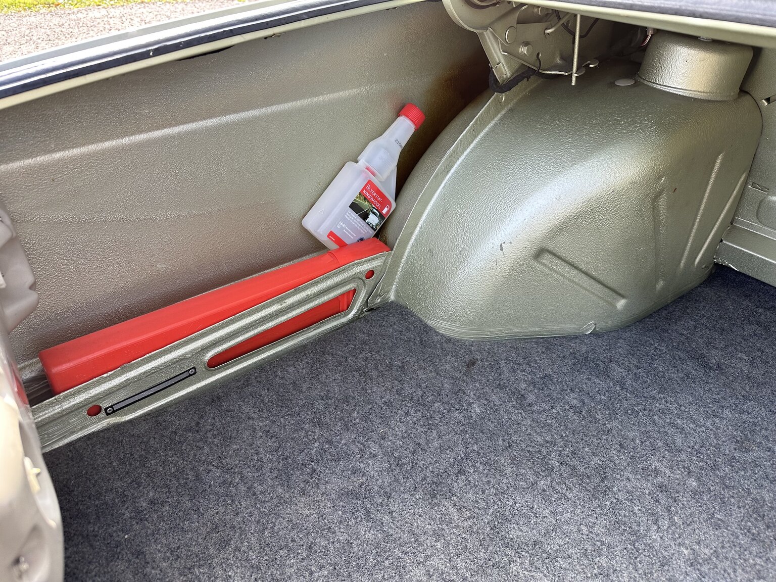 Interiörbild 1980 BMW 320i E21